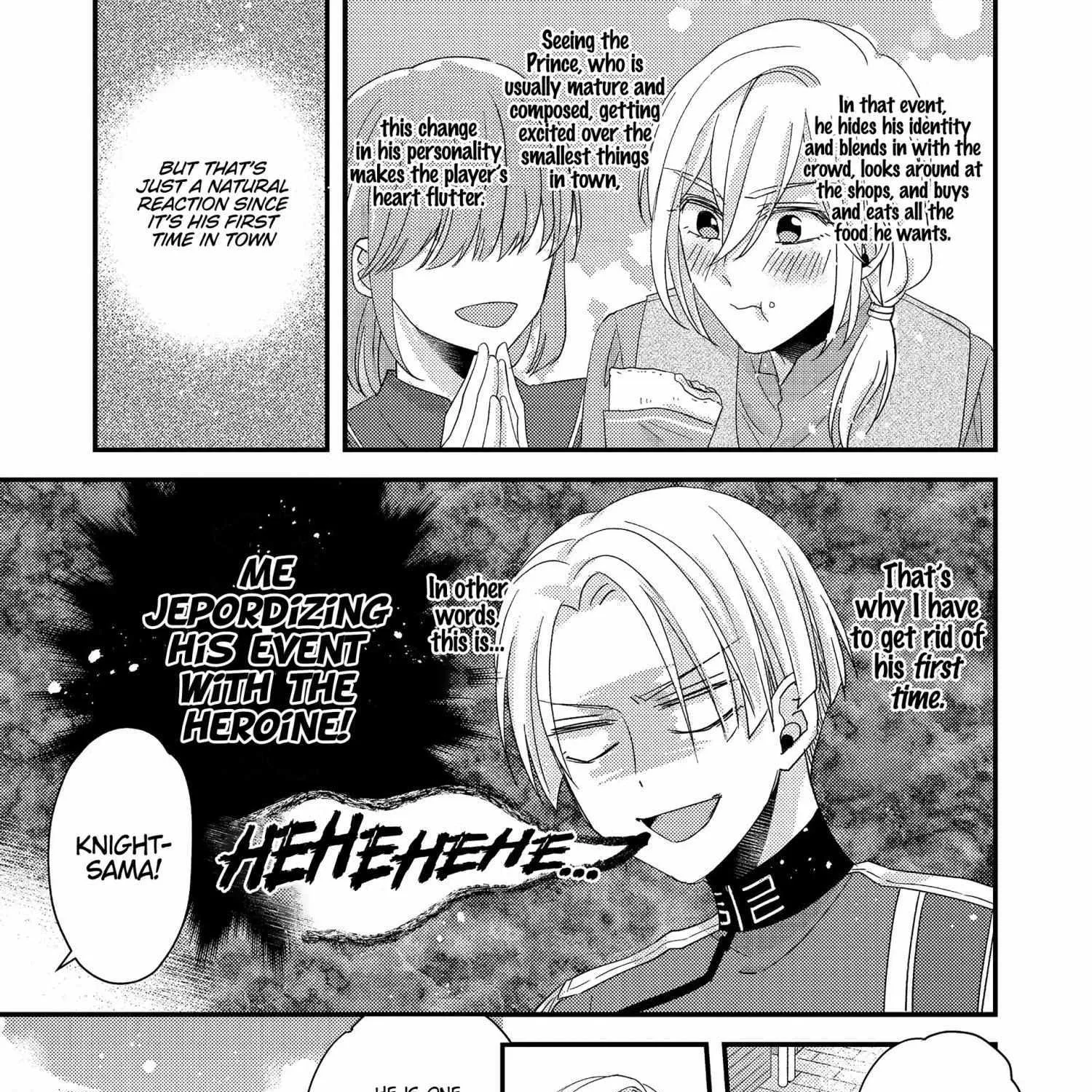 Mob Douzen No Akuyaku Reijou Wa Dansou Shite Kouryaku Taishou No Za O Nerau Chapter 4 page 67 - 