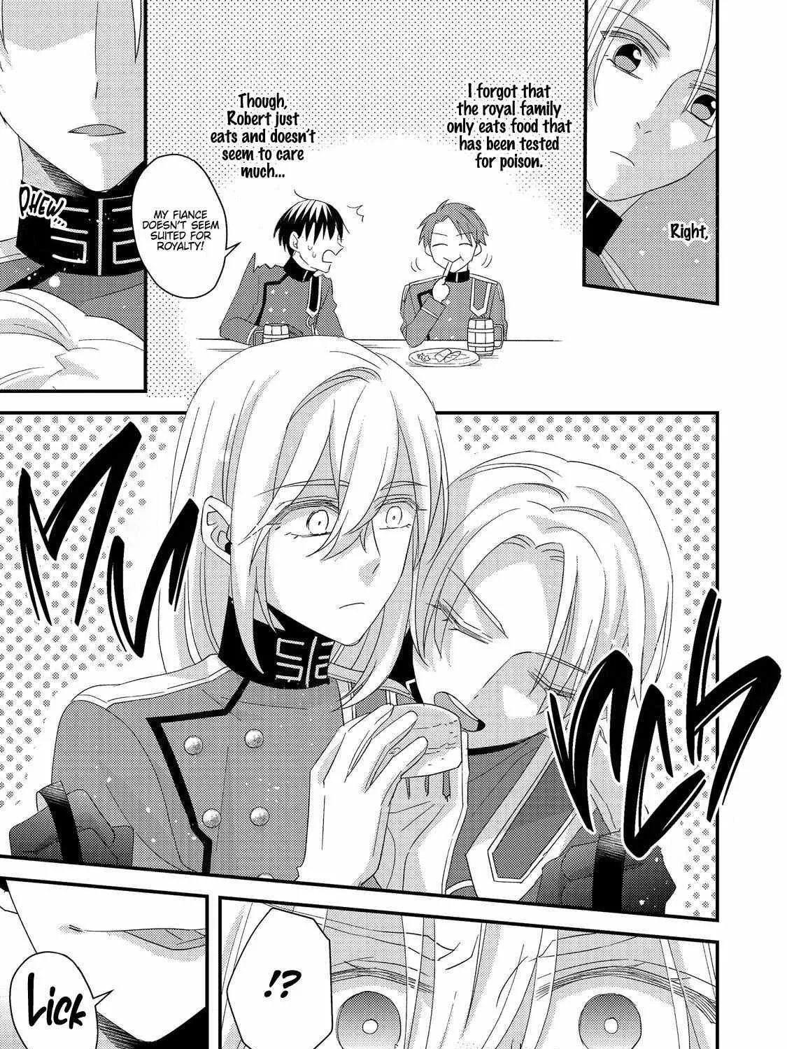 Mob Douzen No Akuyaku Reijou Wa Dansou Shite Kouryaku Taishou No Za O Nerau Chapter 4 page 71 - 