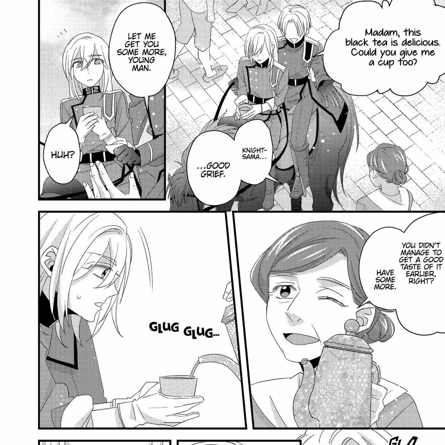 Mob Douzen No Akuyaku Reijou Wa Dansou Shite Kouryaku Taishou No Za O Nerau Chapter 4 page 77 - 