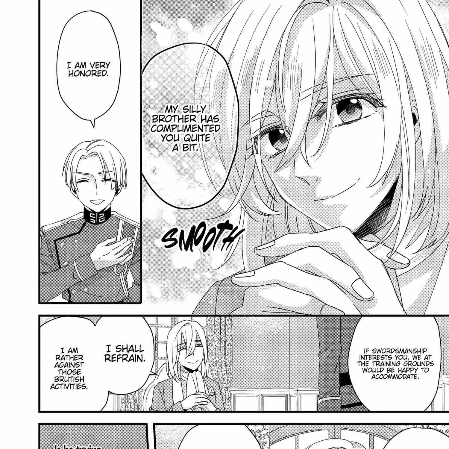 Mob Douzen No Akuyaku Reijou Wa Dansou Shite Kouryaku Taishou No Za O Nerau Chapter 4 page 9 - 