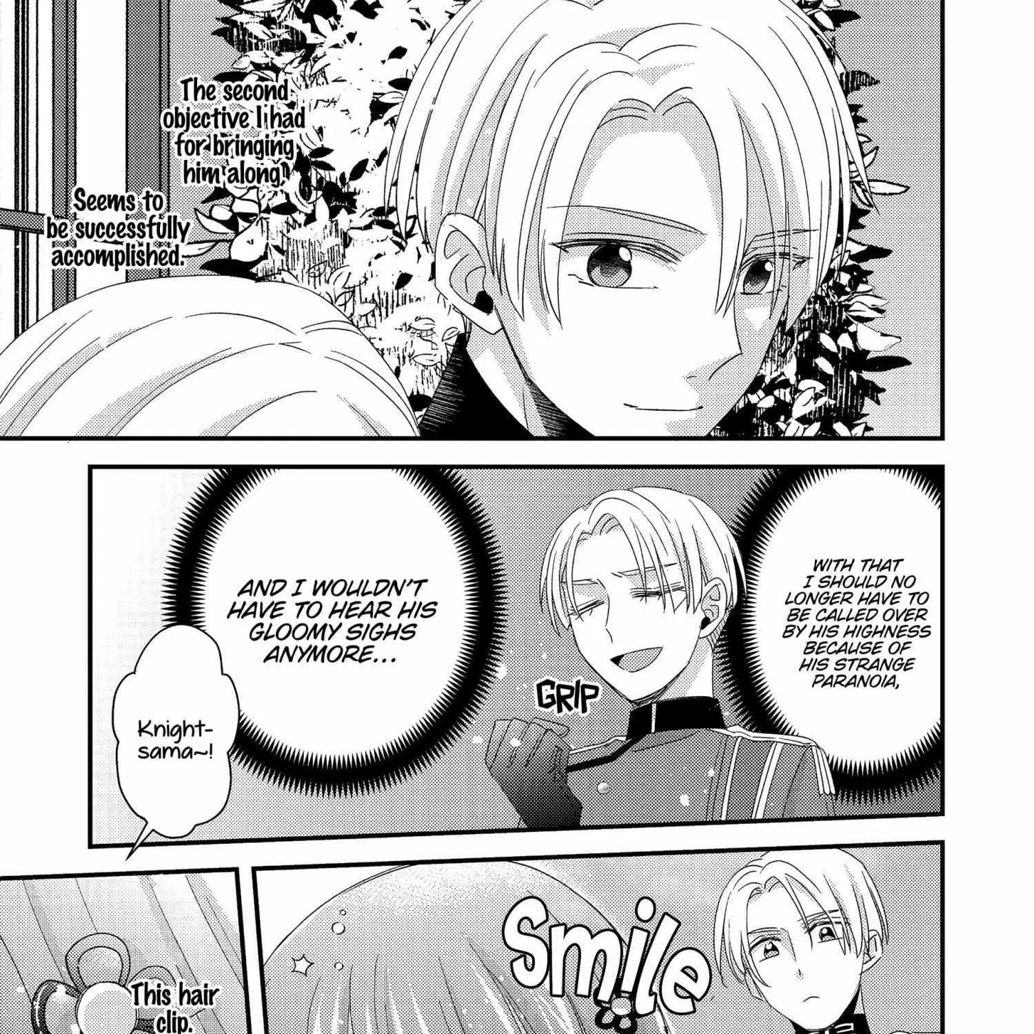 Mob Douzen No Akuyaku Reijou Wa Dansou Shite Kouryaku Taishou No Za O Nerau Chapter 4 page 83 - 