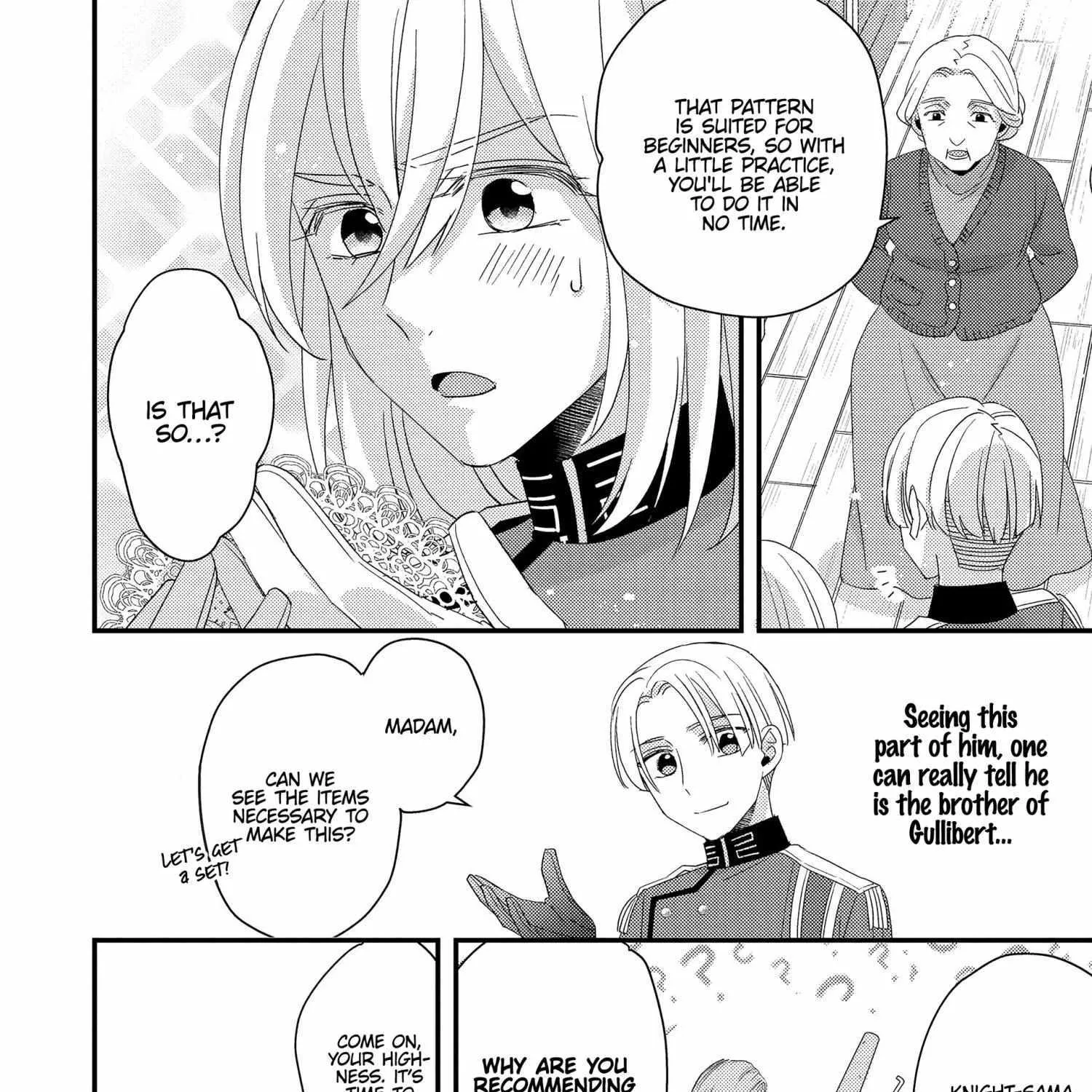 Mob Douzen No Akuyaku Reijou Wa Dansou Shite Kouryaku Taishou No Za O Nerau Chapter 4 page 93 - 