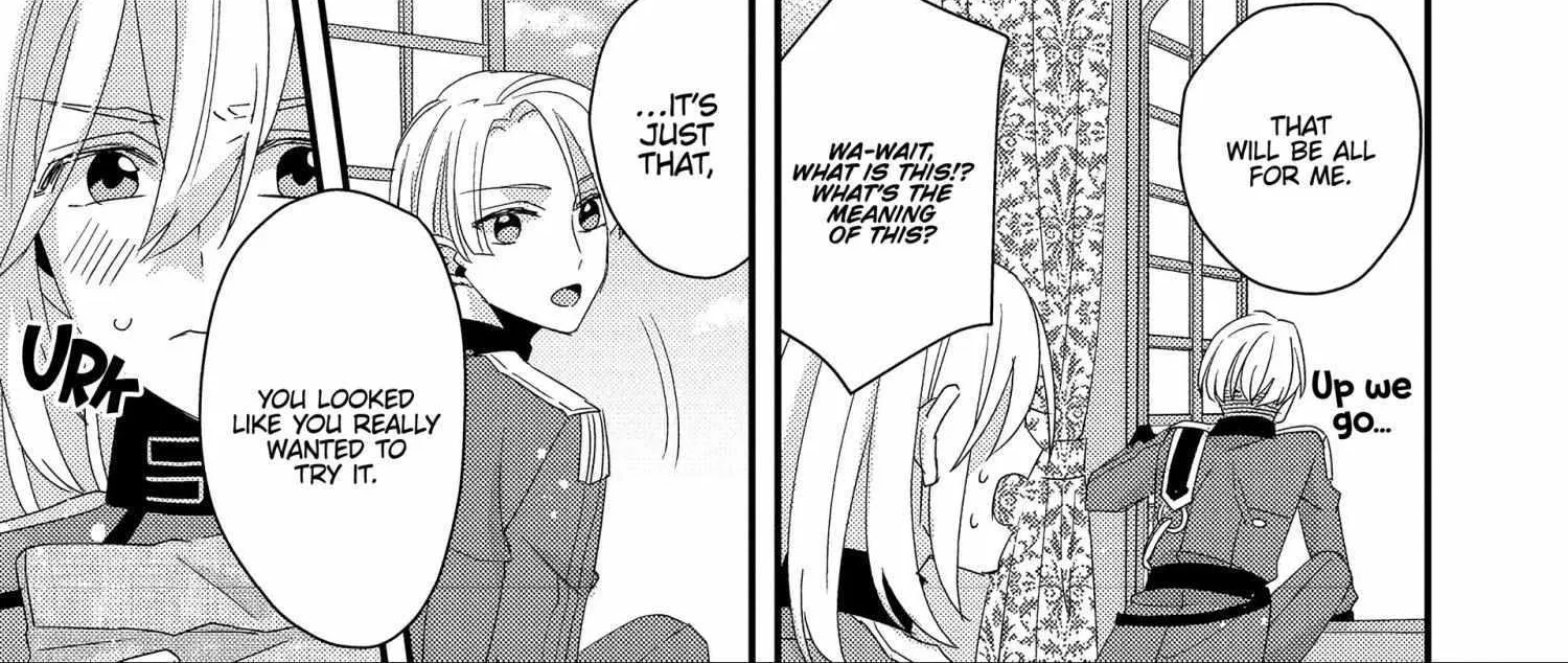 Mob Douzen No Akuyaku Reijou Wa Dansou Shite Kouryaku Taishou No Za O Nerau Chapter 4 page 96 - 