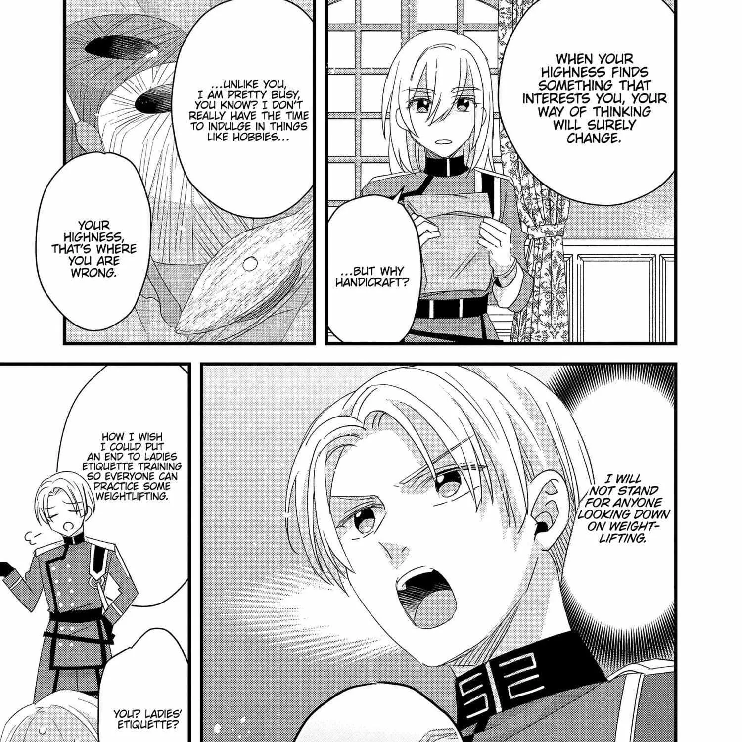 Mob Douzen No Akuyaku Reijou Wa Dansou Shite Kouryaku Taishou No Za O Nerau Chapter 4 page 99 - 