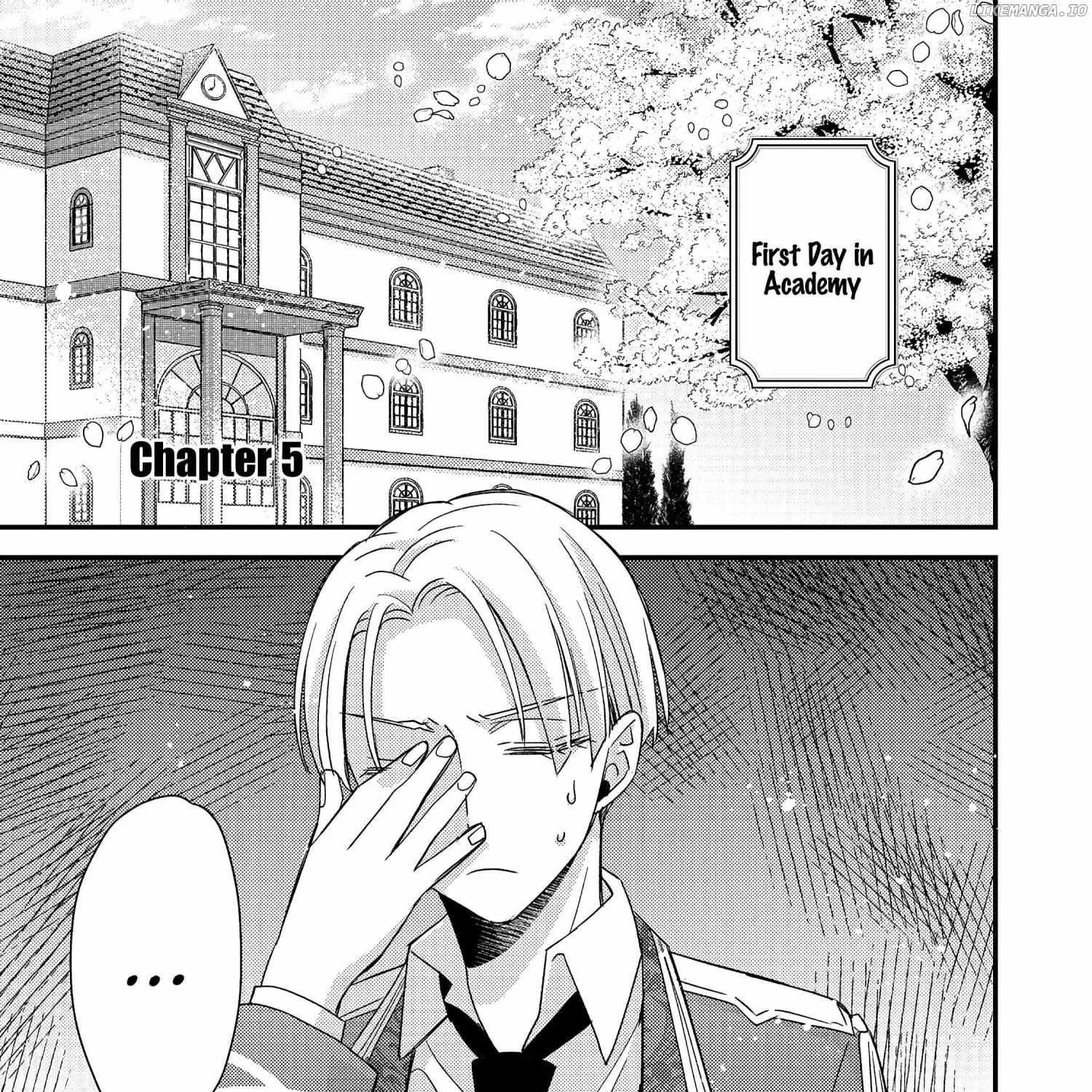 Mob Douzen No Akuyaku Reijou Wa Dansou Shite Kouryaku Taishou No Za O Nerau Chapter 5 page 2 - 