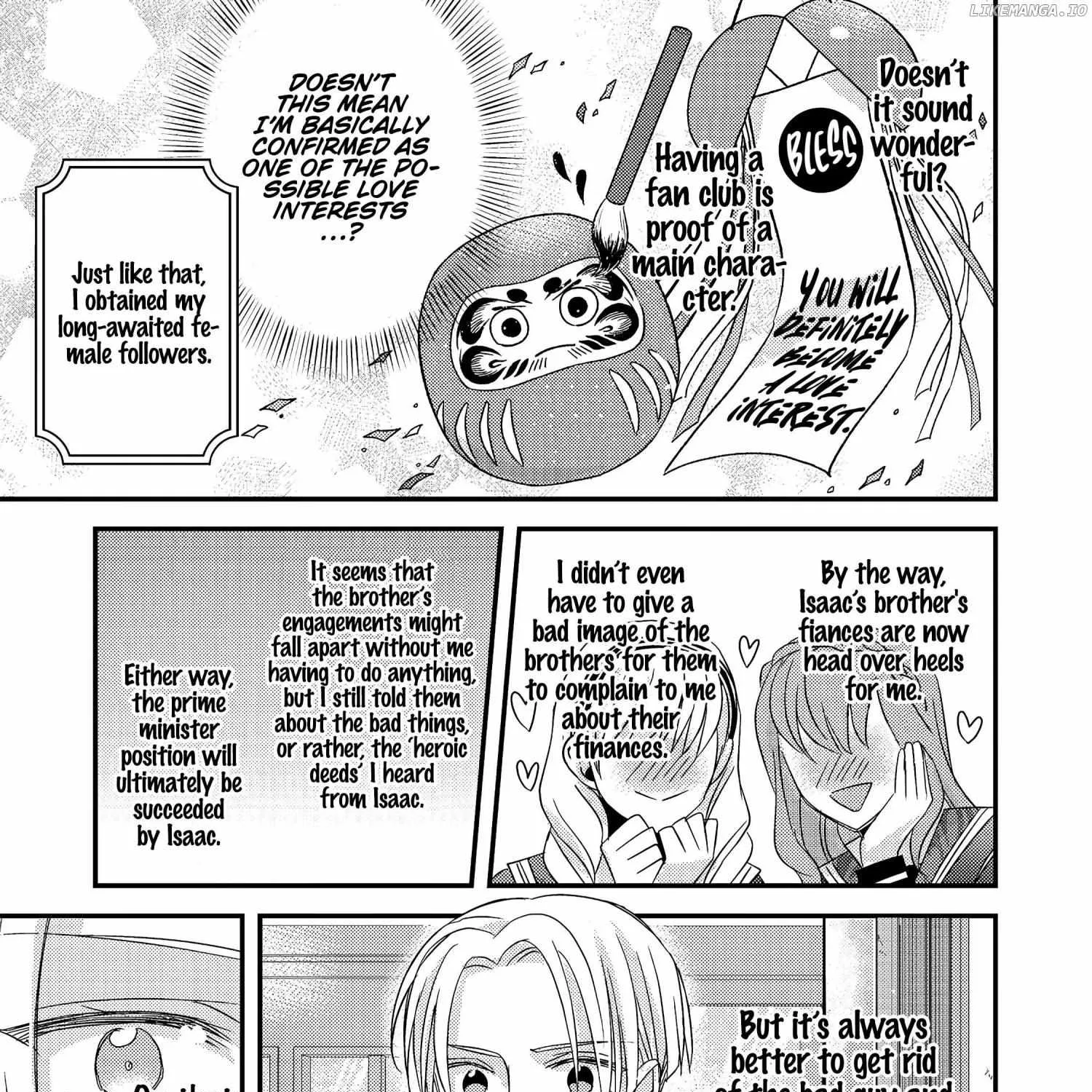 Mob Douzen No Akuyaku Reijou Wa Dansou Shite Kouryaku Taishou No Za O Nerau Chapter 5 page 102 - 