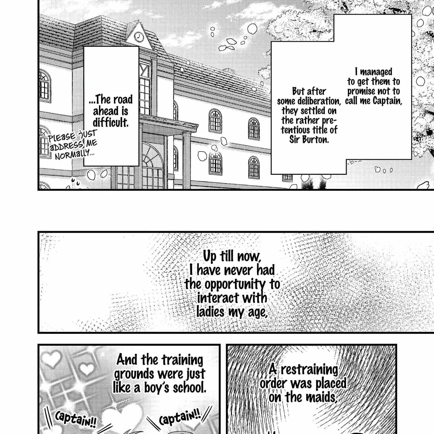 Mob Douzen No Akuyaku Reijou Wa Dansou Shite Kouryaku Taishou No Za O Nerau Chapter 5 page 12 - 
