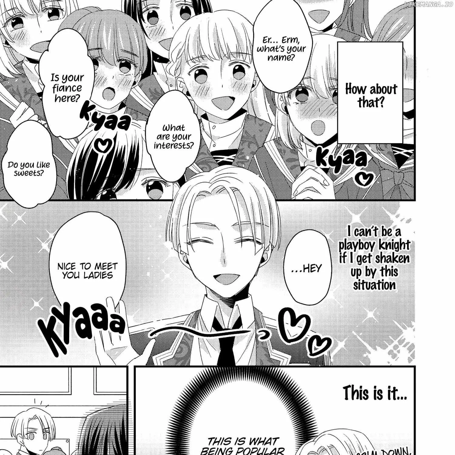 Mob Douzen No Akuyaku Reijou Wa Dansou Shite Kouryaku Taishou No Za O Nerau Chapter 5 page 14 - 