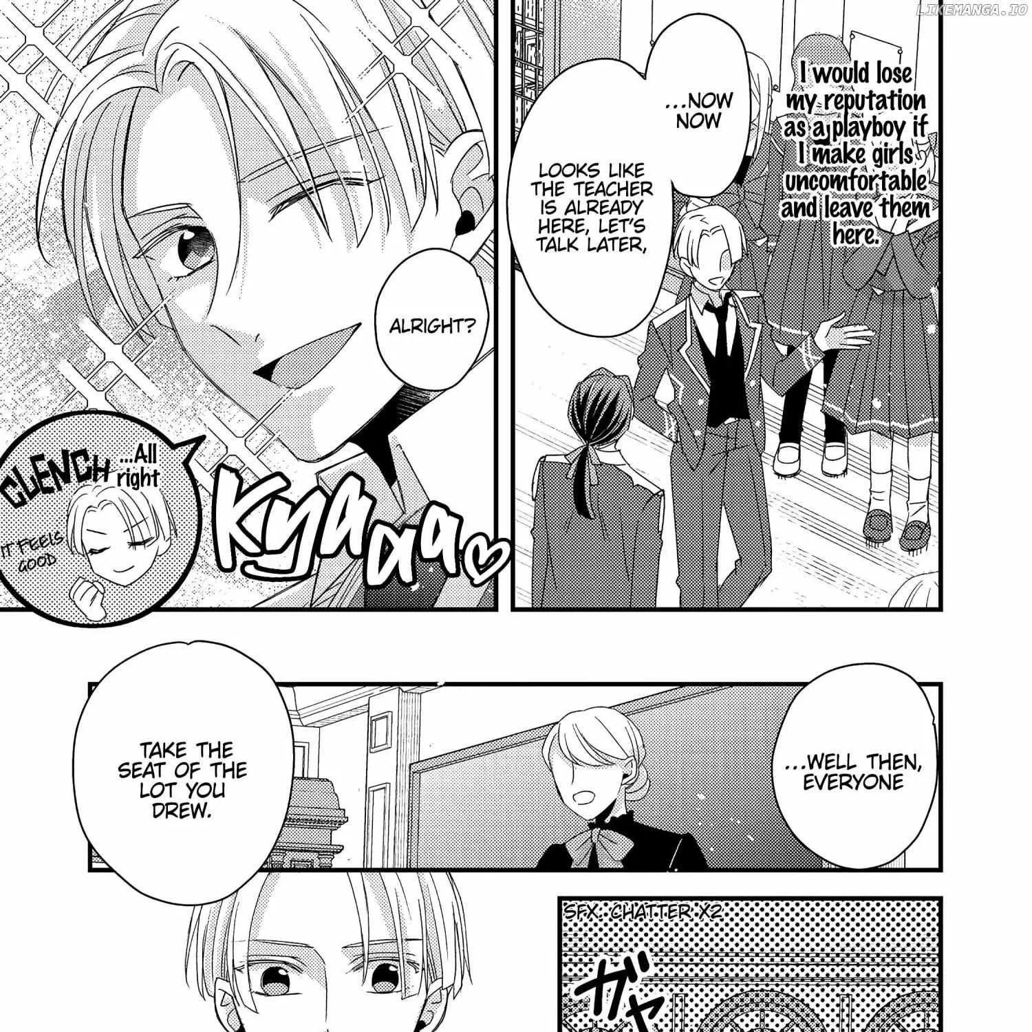 Mob Douzen No Akuyaku Reijou Wa Dansou Shite Kouryaku Taishou No Za O Nerau Chapter 5 page 18 - 