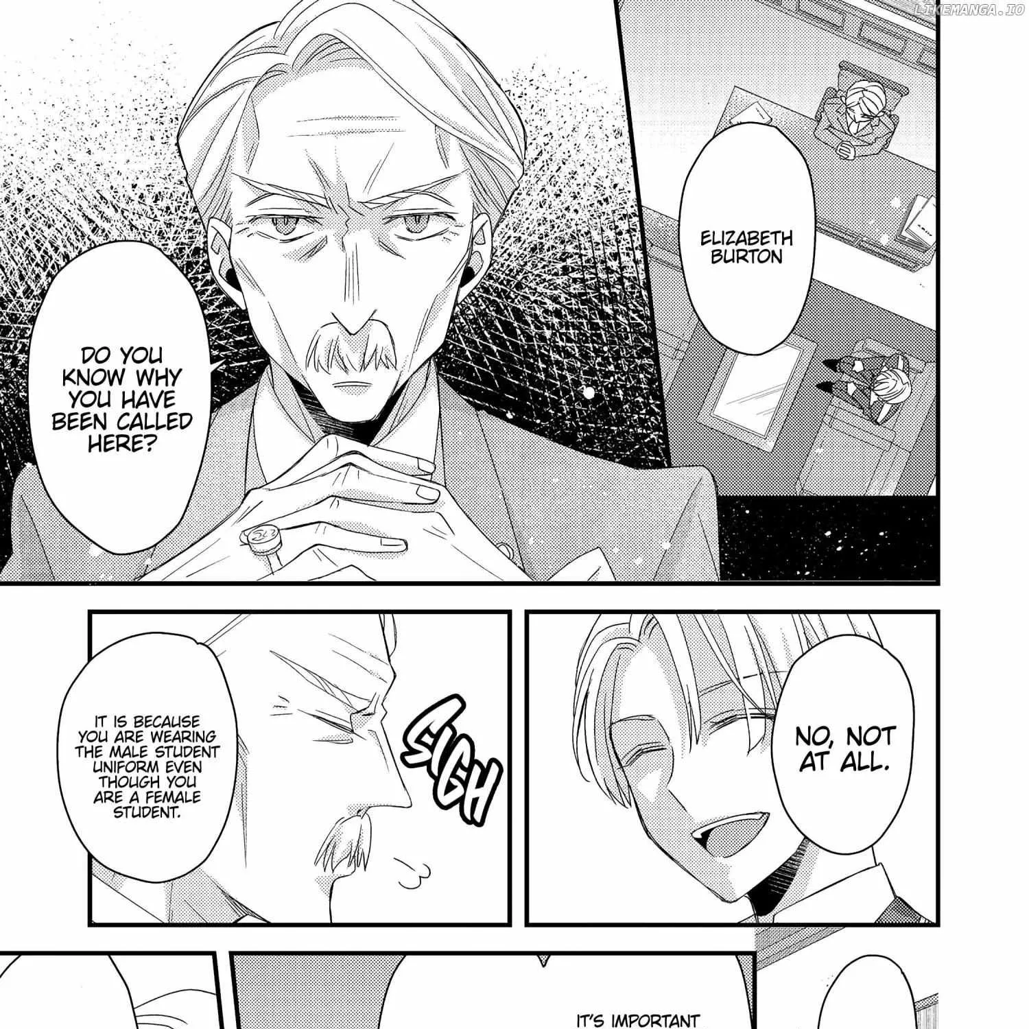 Mob Douzen No Akuyaku Reijou Wa Dansou Shite Kouryaku Taishou No Za O Nerau Chapter 5 page 26 - 