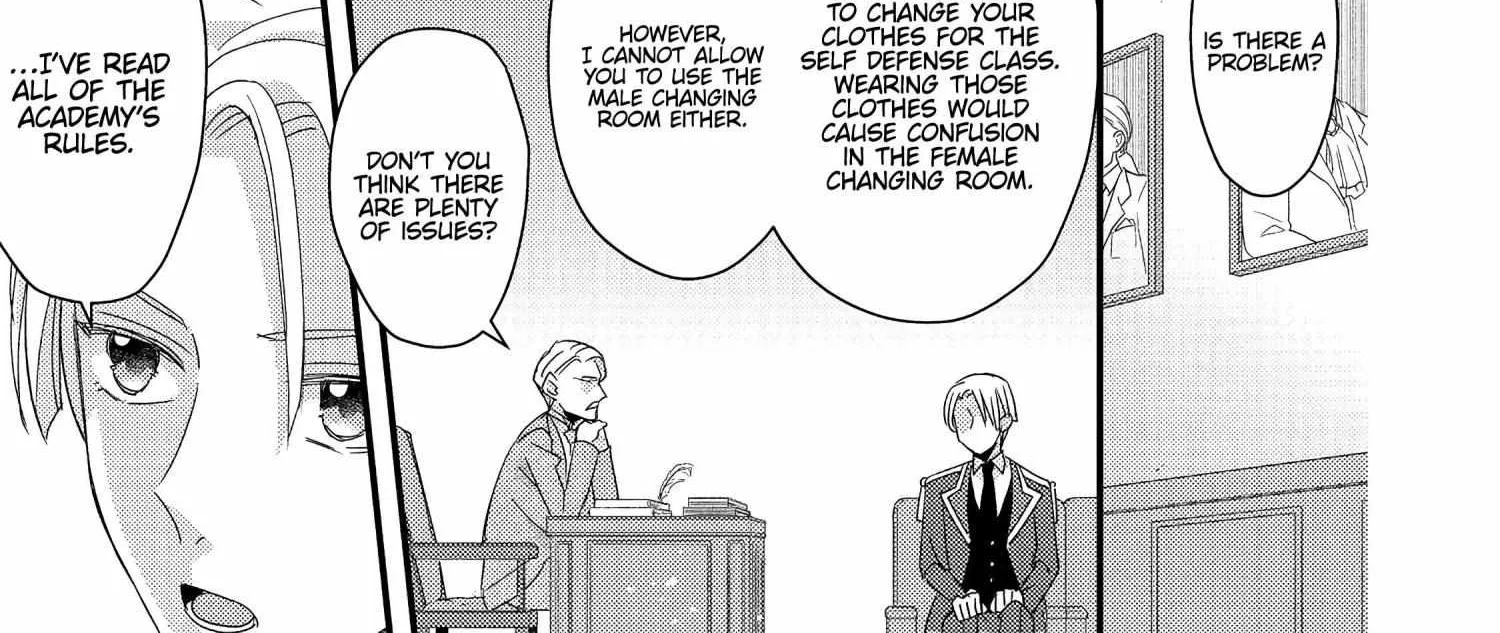 Mob Douzen No Akuyaku Reijou Wa Dansou Shite Kouryaku Taishou No Za O Nerau Chapter 5 page 27 - 