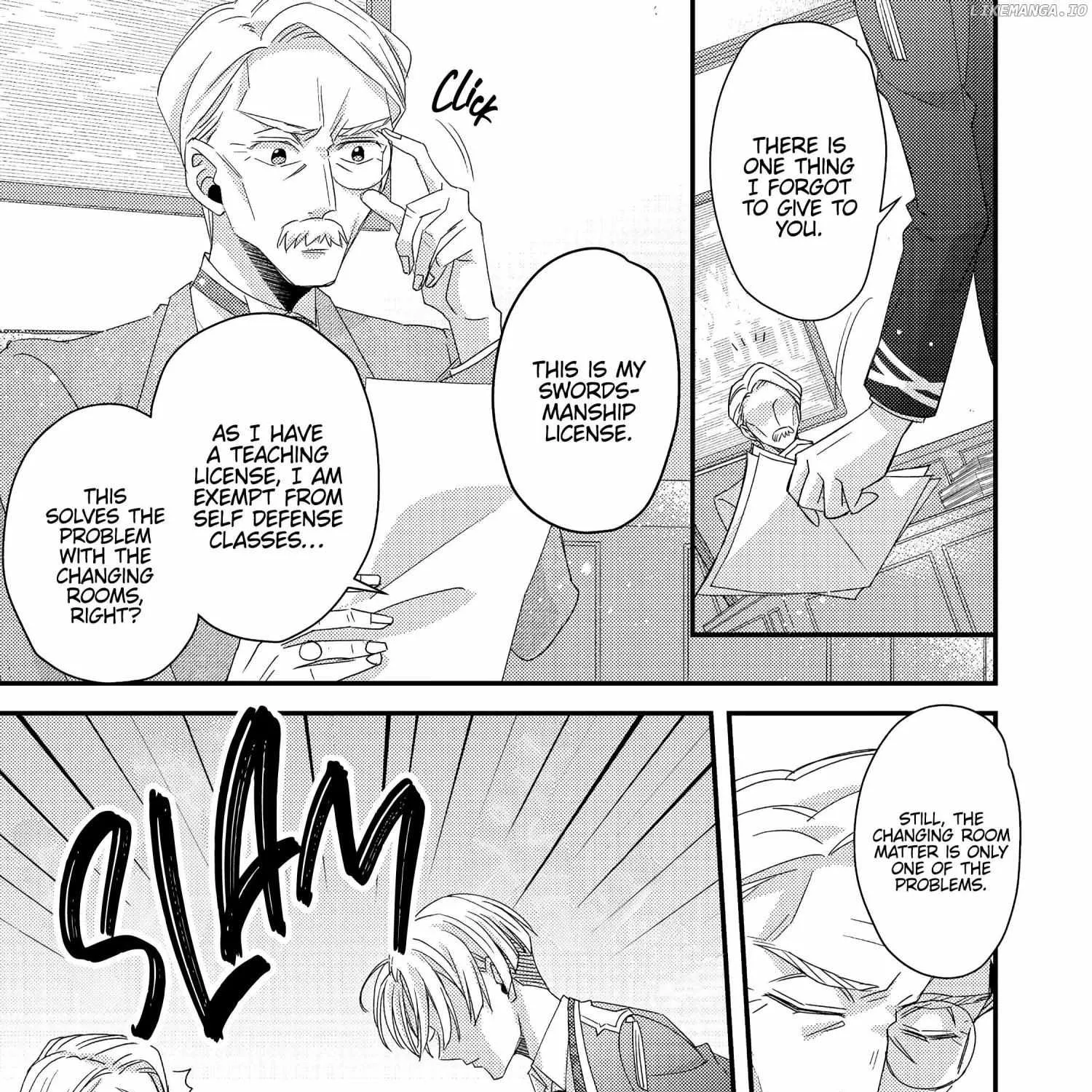 Mob Douzen No Akuyaku Reijou Wa Dansou Shite Kouryaku Taishou No Za O Nerau Chapter 5 page 30 - 