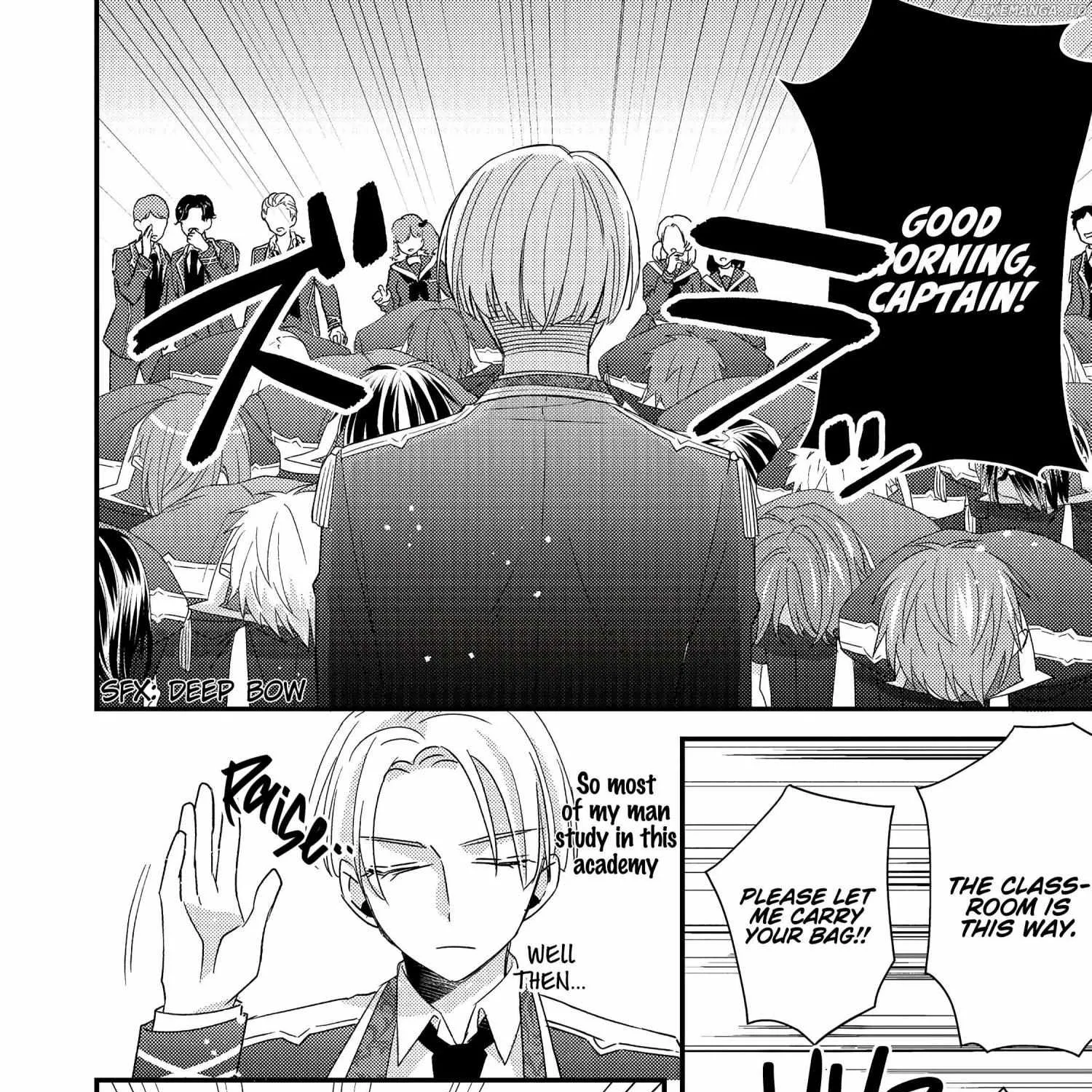 Mob Douzen No Akuyaku Reijou Wa Dansou Shite Kouryaku Taishou No Za O Nerau Chapter 5 page 4 - 