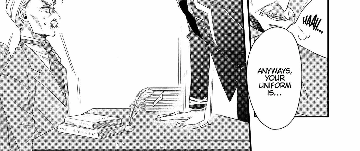 Mob Douzen No Akuyaku Reijou Wa Dansou Shite Kouryaku Taishou No Za O Nerau Chapter 5 page 31 - 