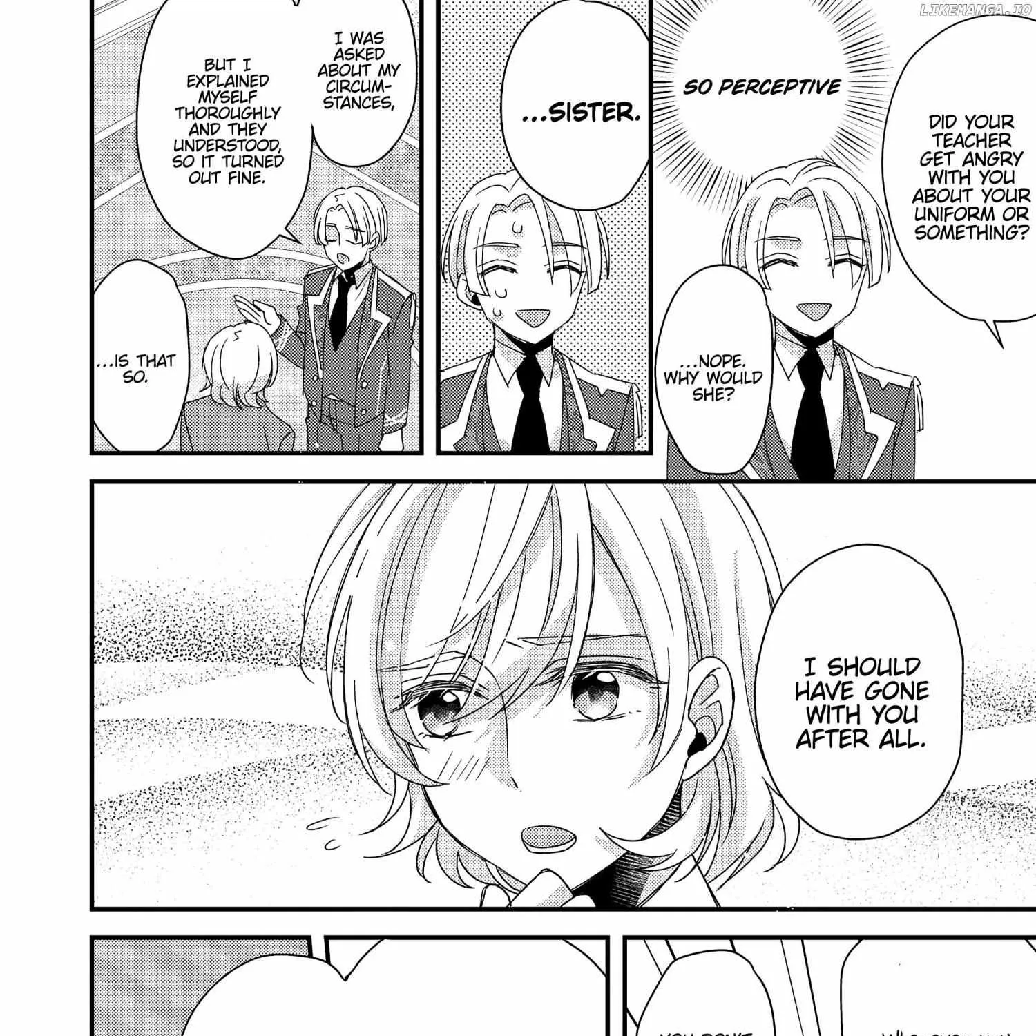 Mob Douzen No Akuyaku Reijou Wa Dansou Shite Kouryaku Taishou No Za O Nerau Chapter 5 page 36 - 