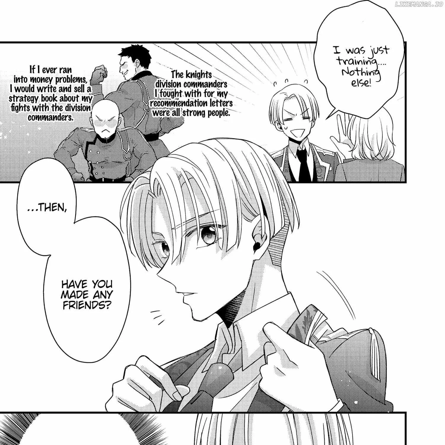 Mob Douzen No Akuyaku Reijou Wa Dansou Shite Kouryaku Taishou No Za O Nerau Chapter 5 page 38 - 