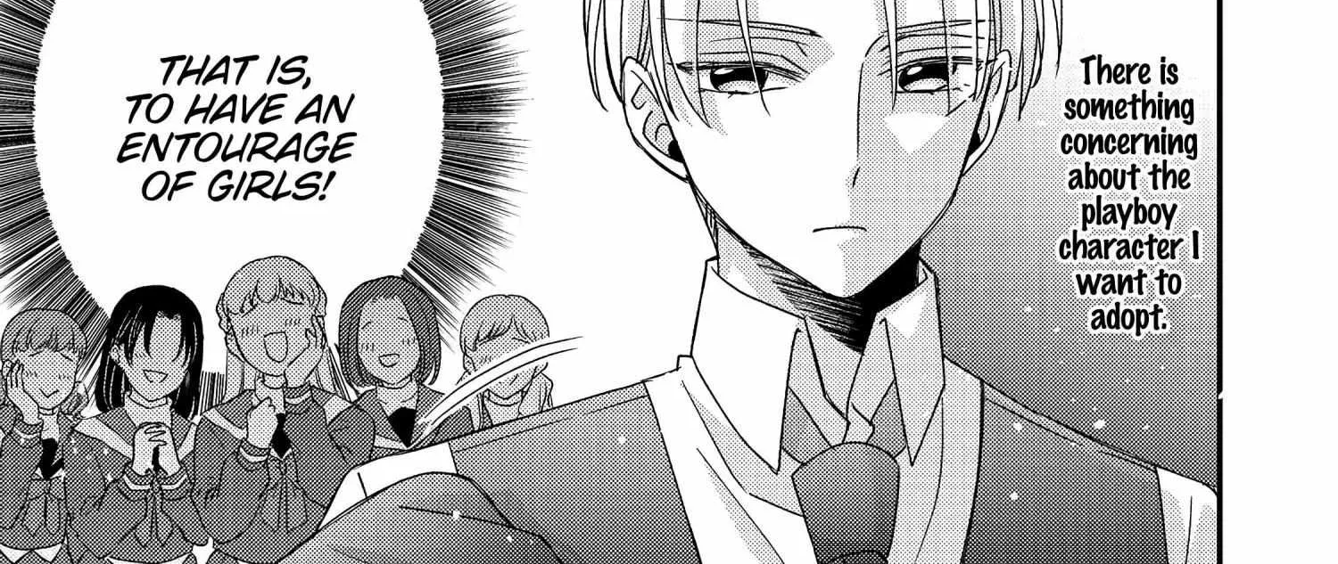 Mob Douzen No Akuyaku Reijou Wa Dansou Shite Kouryaku Taishou No Za O Nerau Chapter 5 page 39 - 