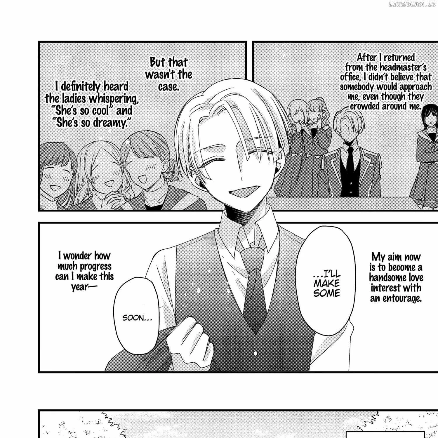 Mob Douzen No Akuyaku Reijou Wa Dansou Shite Kouryaku Taishou No Za O Nerau Chapter 5 page 40 - 
