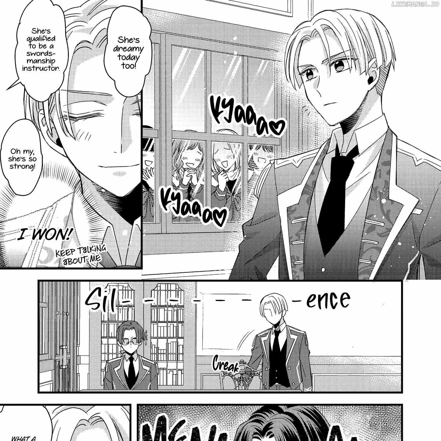 Mob Douzen No Akuyaku Reijou Wa Dansou Shite Kouryaku Taishou No Za O Nerau Chapter 5 page 42 - 