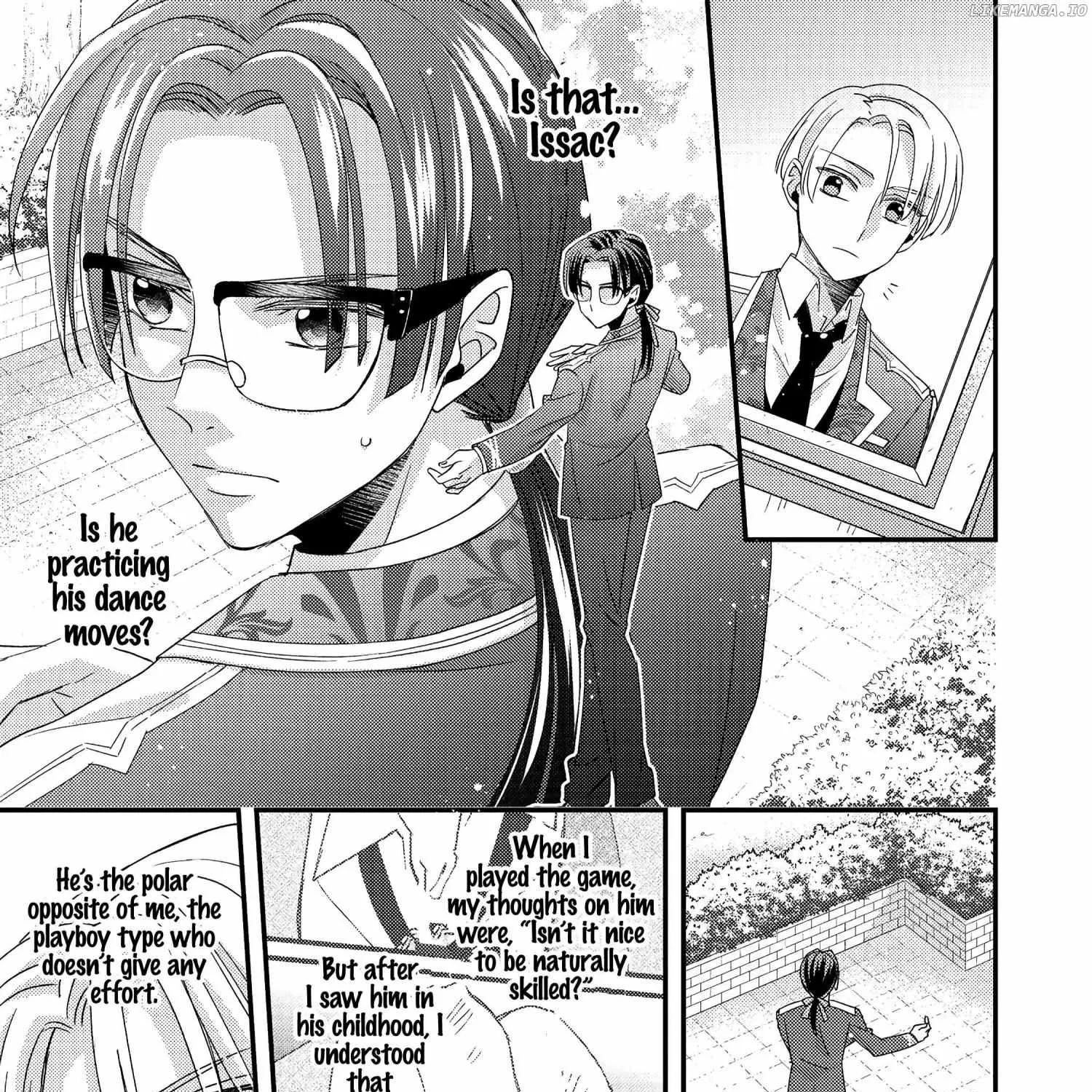 Mob Douzen No Akuyaku Reijou Wa Dansou Shite Kouryaku Taishou No Za O Nerau Chapter 5 page 46 - 