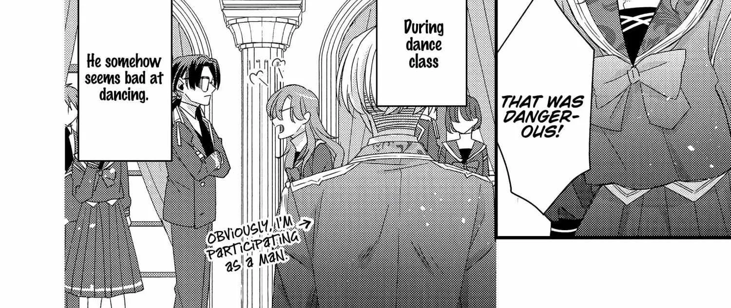 Mob Douzen No Akuyaku Reijou Wa Dansou Shite Kouryaku Taishou No Za O Nerau Chapter 5 page 49 - 