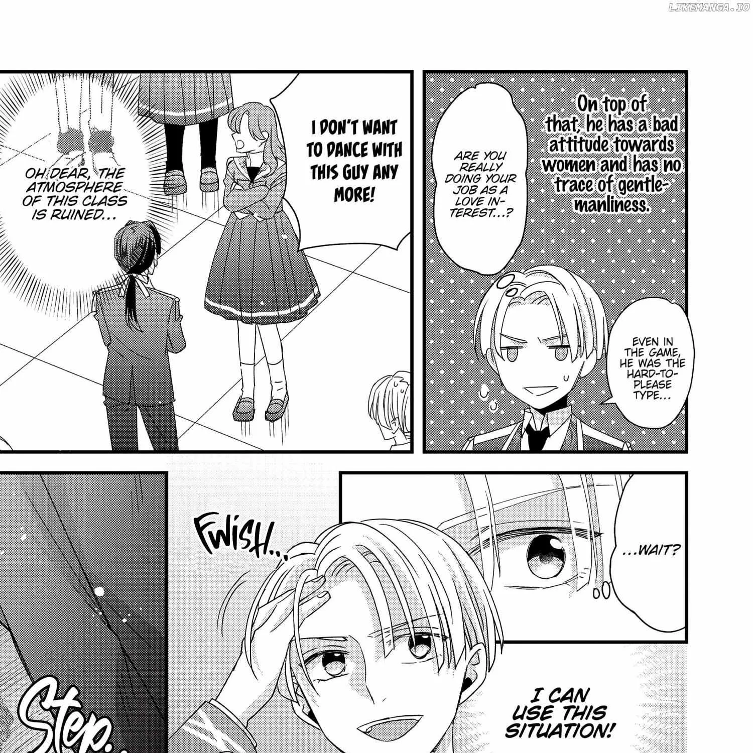 Mob Douzen No Akuyaku Reijou Wa Dansou Shite Kouryaku Taishou No Za O Nerau Chapter 5 page 50 - 