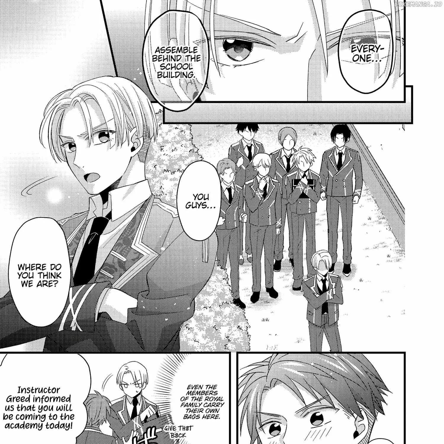 Mob Douzen No Akuyaku Reijou Wa Dansou Shite Kouryaku Taishou No Za O Nerau Chapter 5 page 6 - 