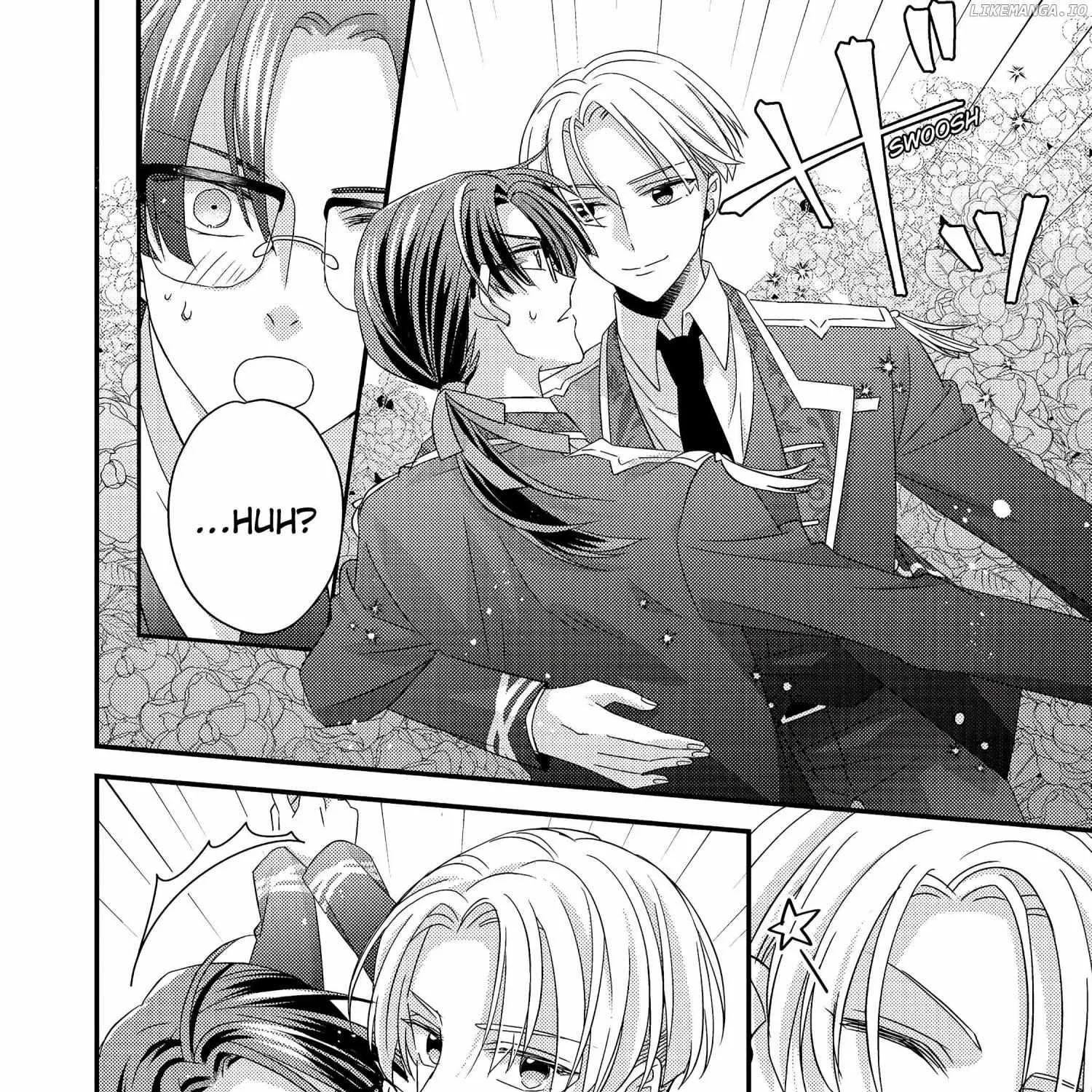 Mob Douzen No Akuyaku Reijou Wa Dansou Shite Kouryaku Taishou No Za O Nerau Chapter 5 page 52 - 