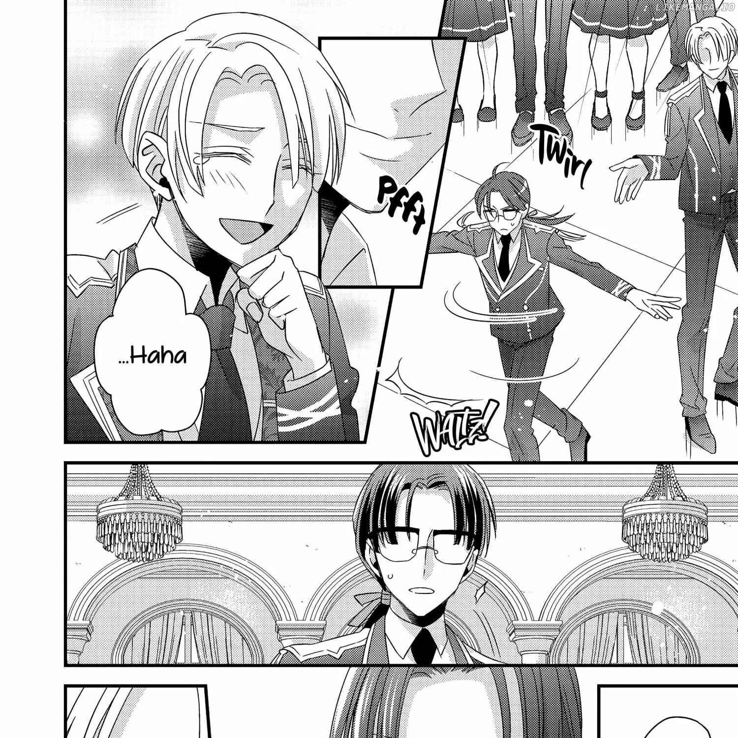 Mob Douzen No Akuyaku Reijou Wa Dansou Shite Kouryaku Taishou No Za O Nerau Chapter 5 page 56 - 