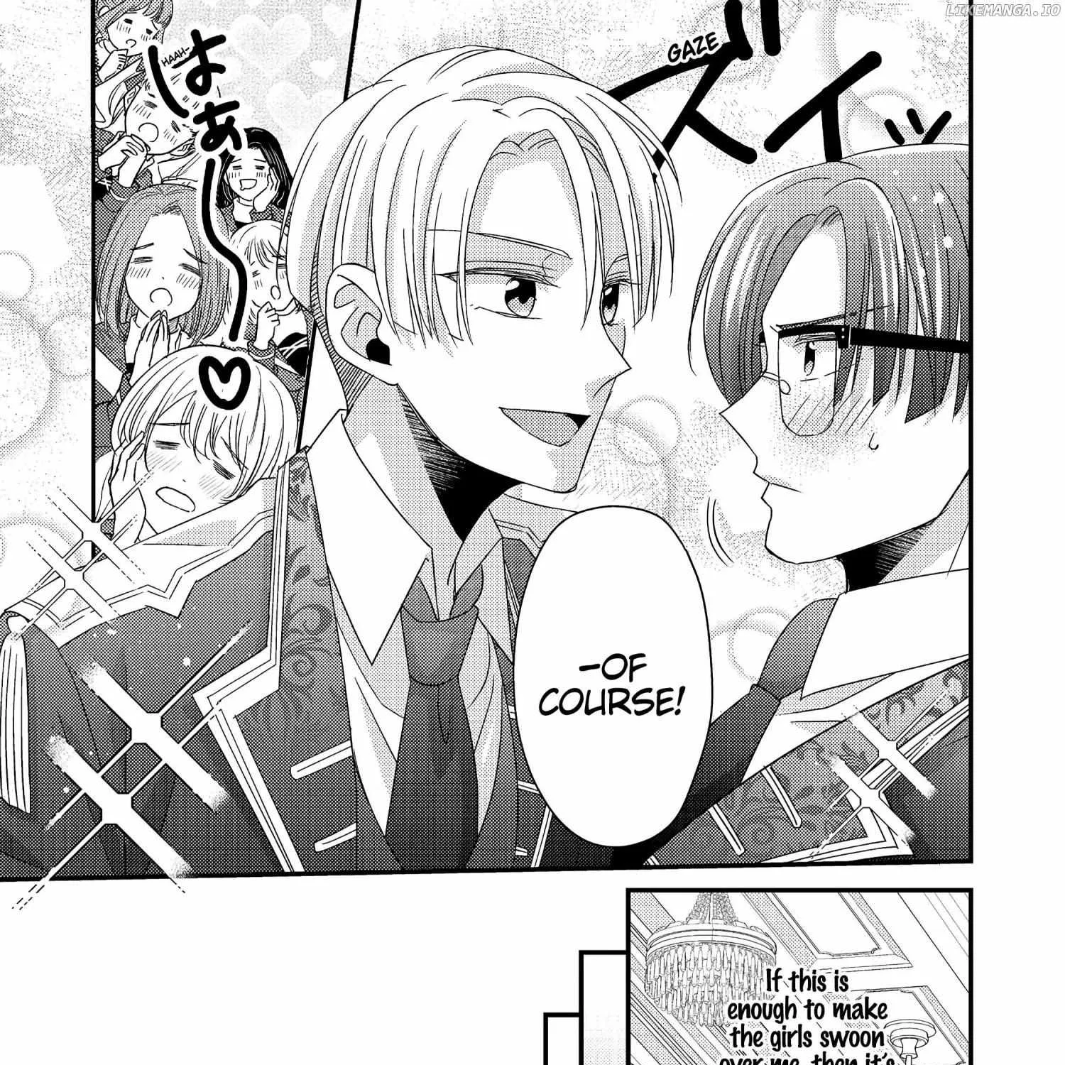 Mob Douzen No Akuyaku Reijou Wa Dansou Shite Kouryaku Taishou No Za O Nerau Chapter 5 page 58 - 