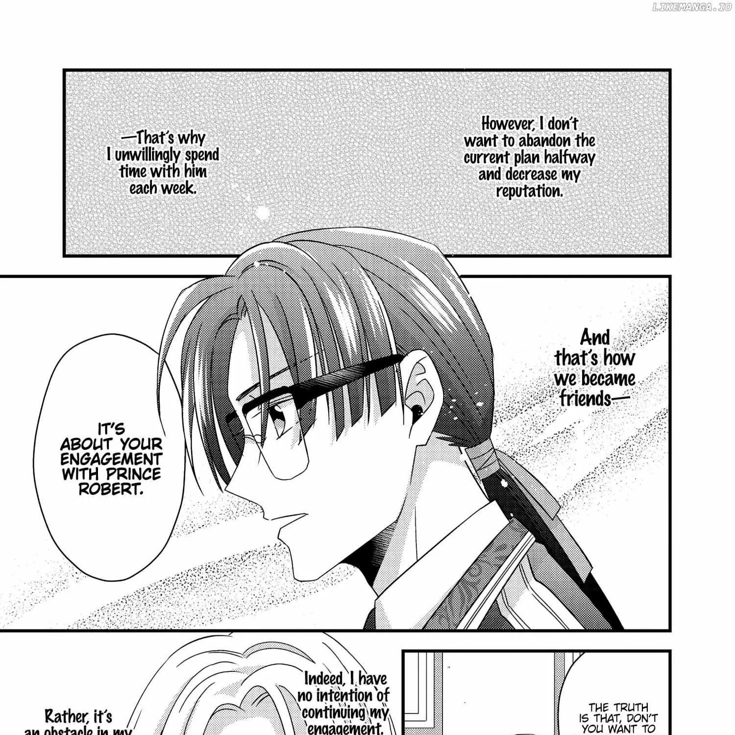 Mob Douzen No Akuyaku Reijou Wa Dansou Shite Kouryaku Taishou No Za O Nerau Chapter 5 page 62 - 
