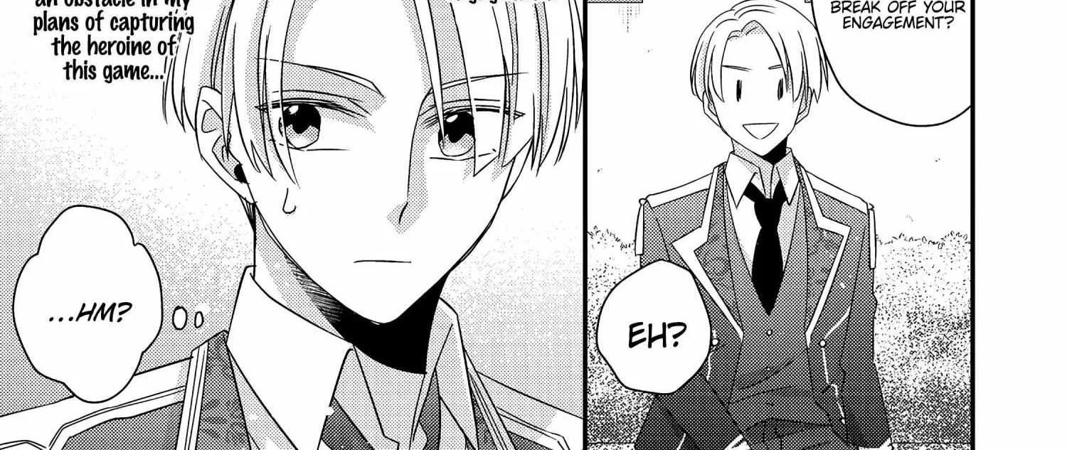 Mob Douzen No Akuyaku Reijou Wa Dansou Shite Kouryaku Taishou No Za O Nerau Chapter 5 page 63 - 