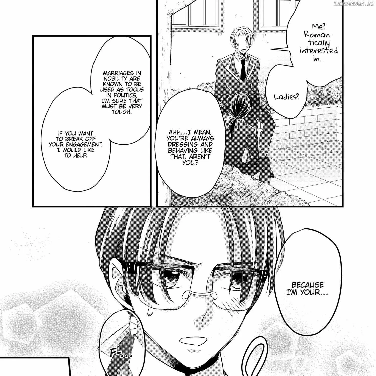 Mob Douzen No Akuyaku Reijou Wa Dansou Shite Kouryaku Taishou No Za O Nerau Chapter 5 page 66 - 