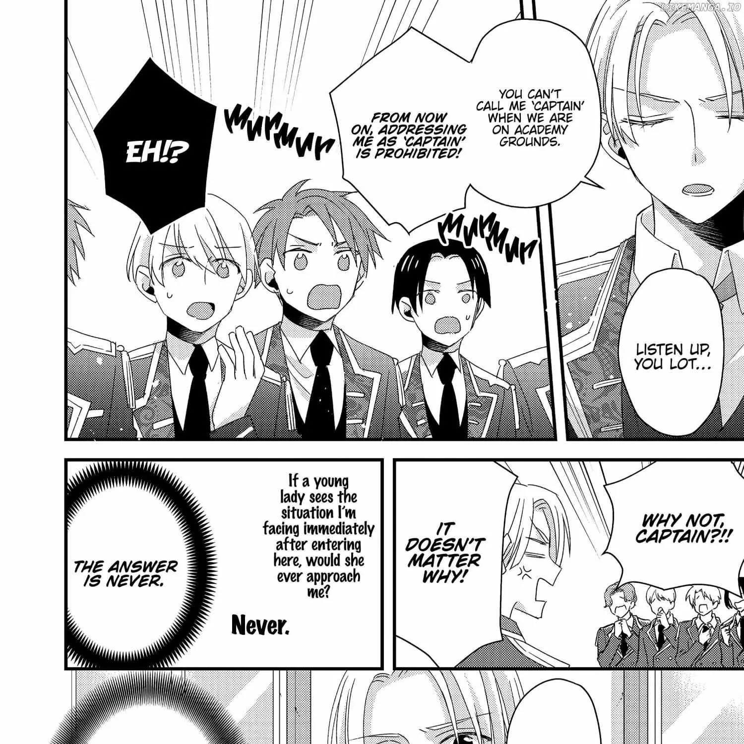 Mob Douzen No Akuyaku Reijou Wa Dansou Shite Kouryaku Taishou No Za O Nerau Chapter 5 page 8 - 
