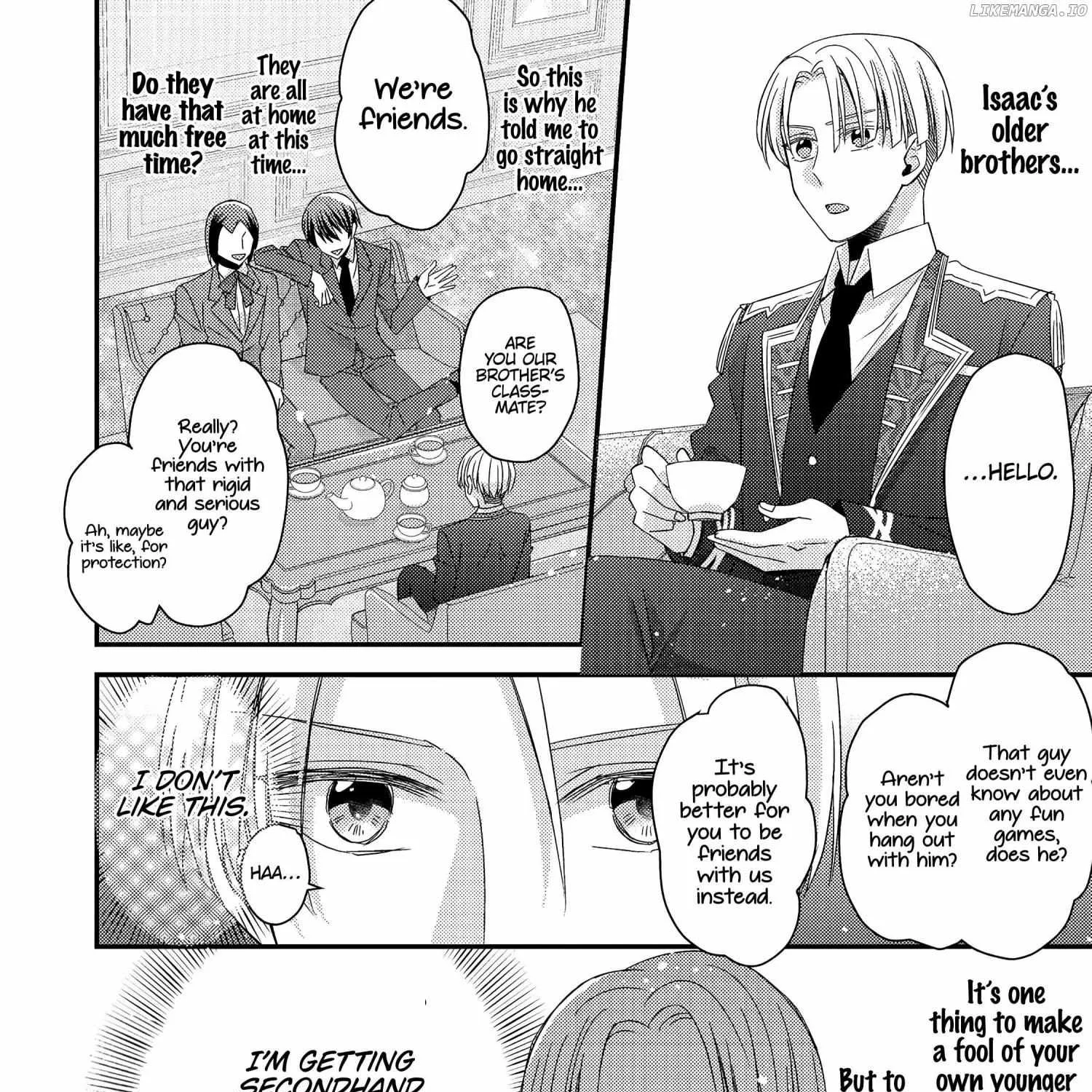 Mob Douzen No Akuyaku Reijou Wa Dansou Shite Kouryaku Taishou No Za O Nerau Chapter 5 page 80 - 