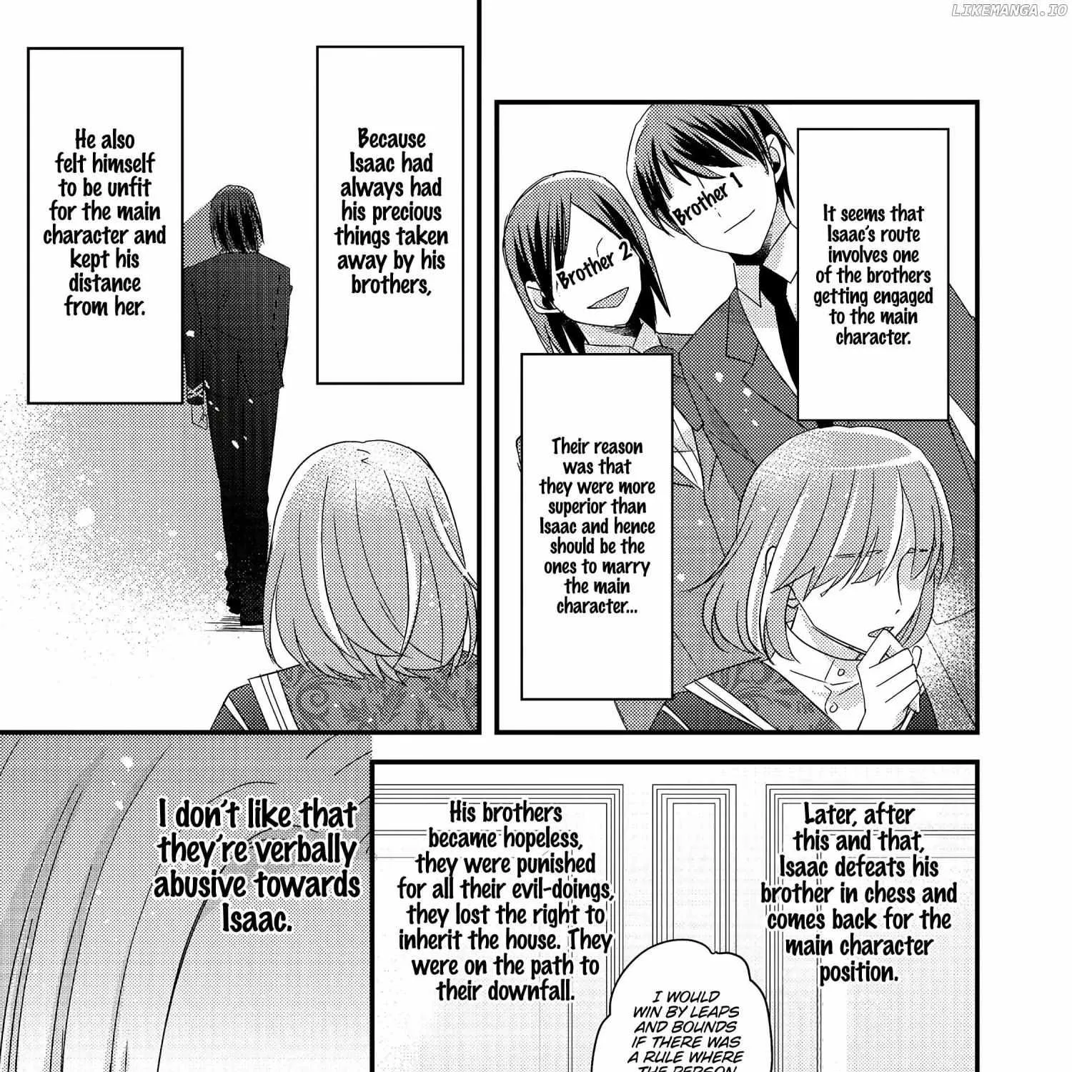 Mob Douzen No Akuyaku Reijou Wa Dansou Shite Kouryaku Taishou No Za O Nerau Chapter 5 page 82 - 