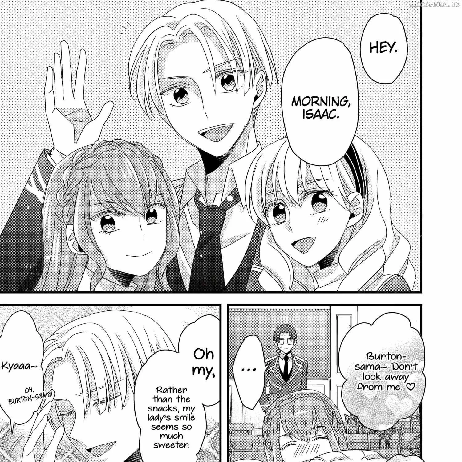 Mob Douzen No Akuyaku Reijou Wa Dansou Shite Kouryaku Taishou No Za O Nerau Chapter 5 page 86 - 