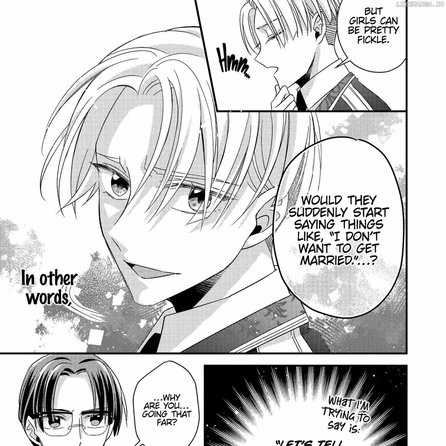 Mob Douzen No Akuyaku Reijou Wa Dansou Shite Kouryaku Taishou No Za O Nerau Chapter 5 page 90 - 