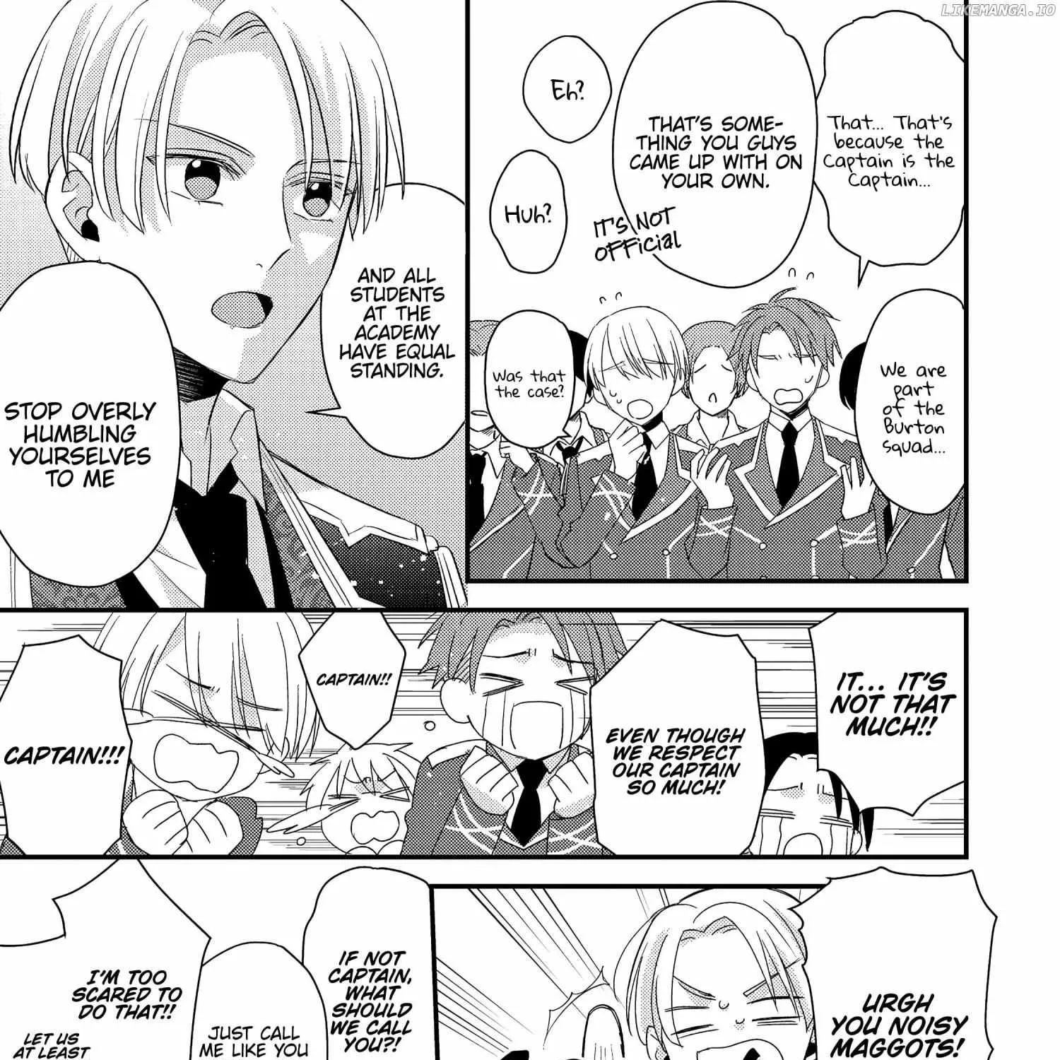 Mob Douzen No Akuyaku Reijou Wa Dansou Shite Kouryaku Taishou No Za O Nerau Chapter 5 page 10 - 