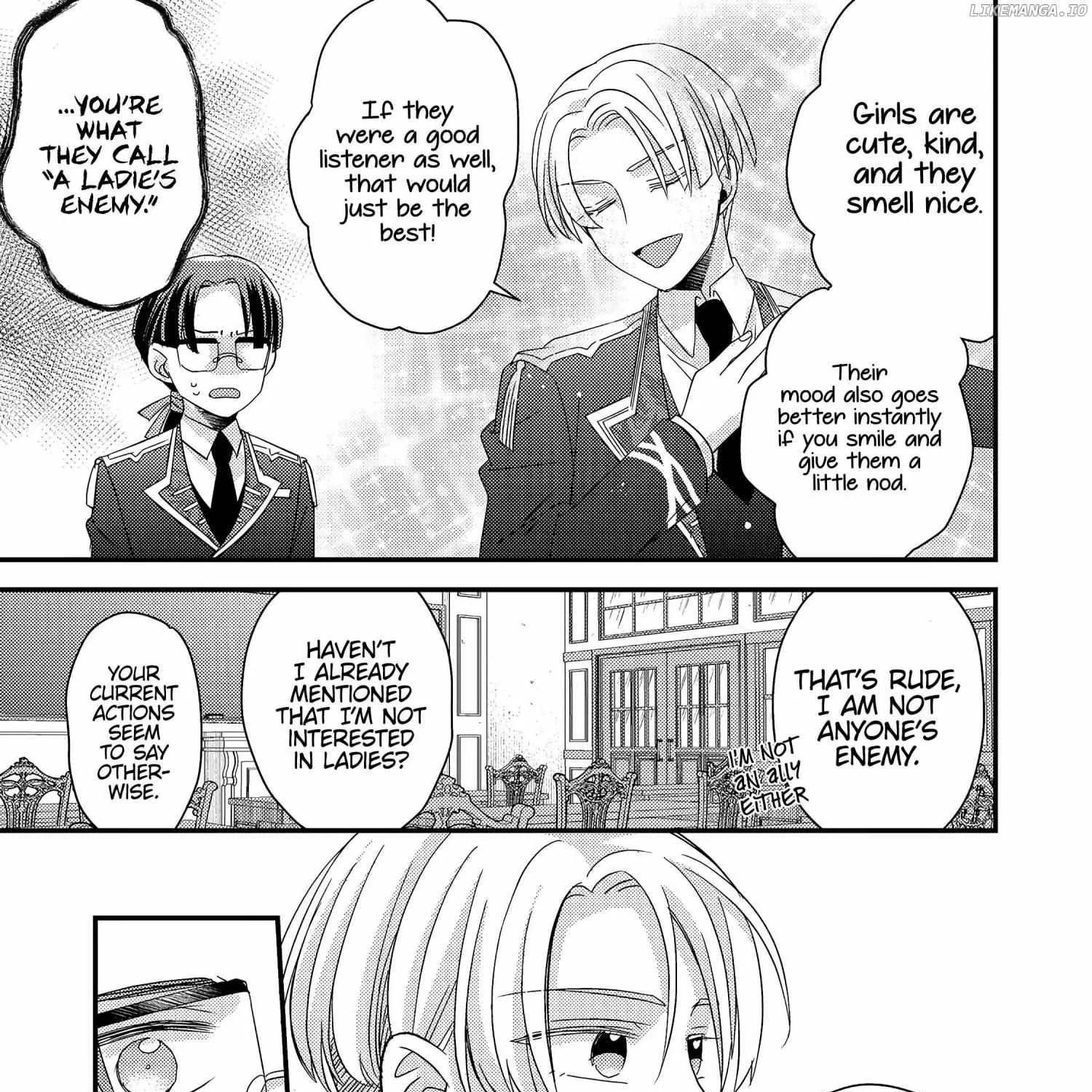 Mob Douzen No Akuyaku Reijou Wa Dansou Shite Kouryaku Taishou No Za O Nerau Chapter 5 page 94 - 