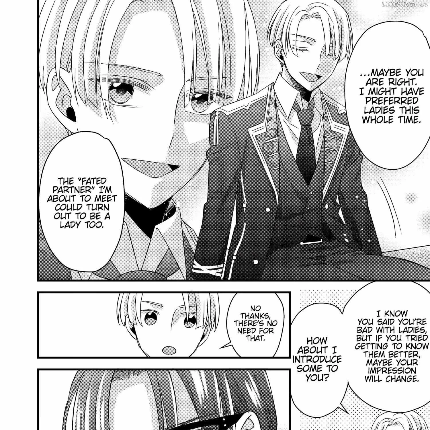 Mob Douzen No Akuyaku Reijou Wa Dansou Shite Kouryaku Taishou No Za O Nerau Chapter 5 page 96 - 