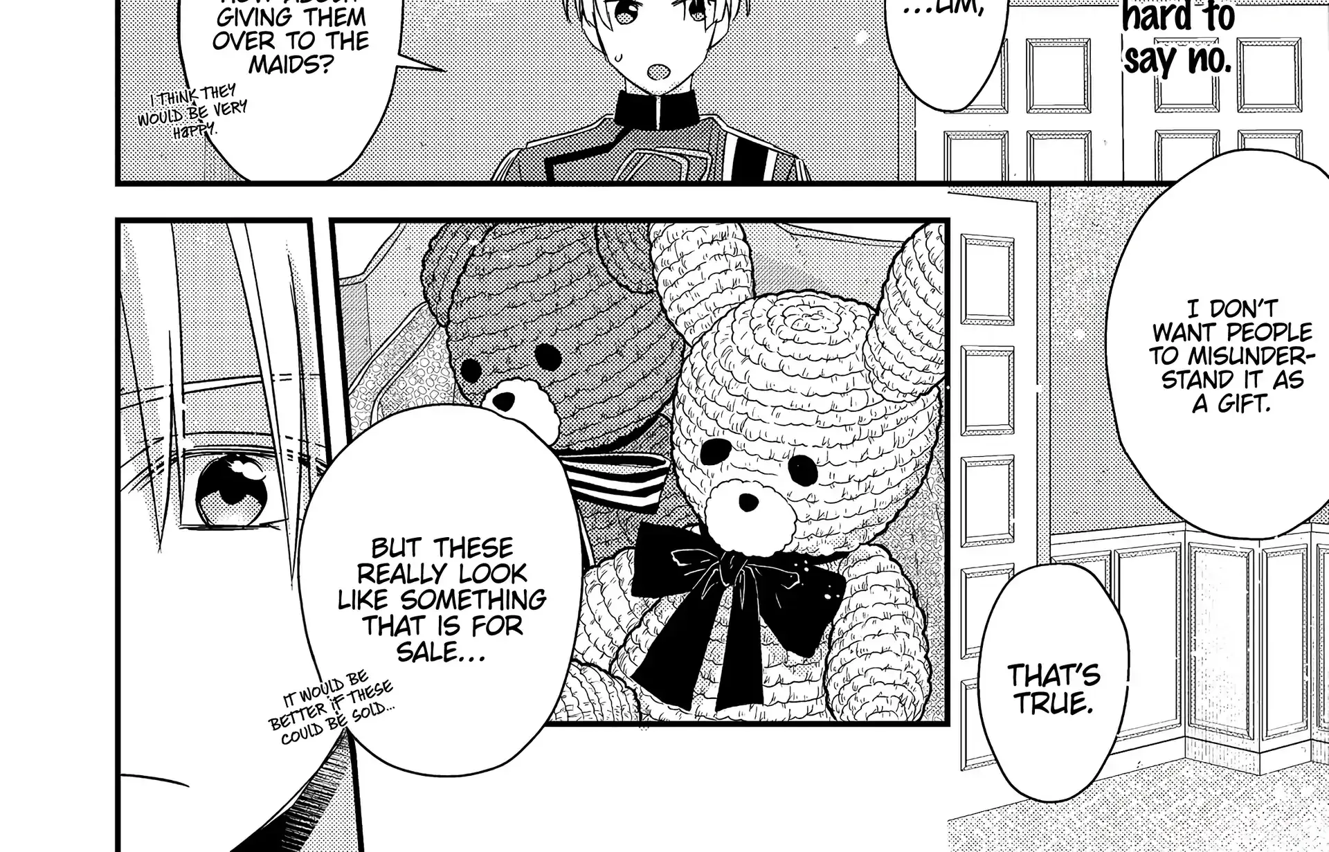Mob Douzen No Akuyaku Reijou Wa Dansou Shite Kouryaku Taishou No Za O Nerau Chapter 6 page 11 - 