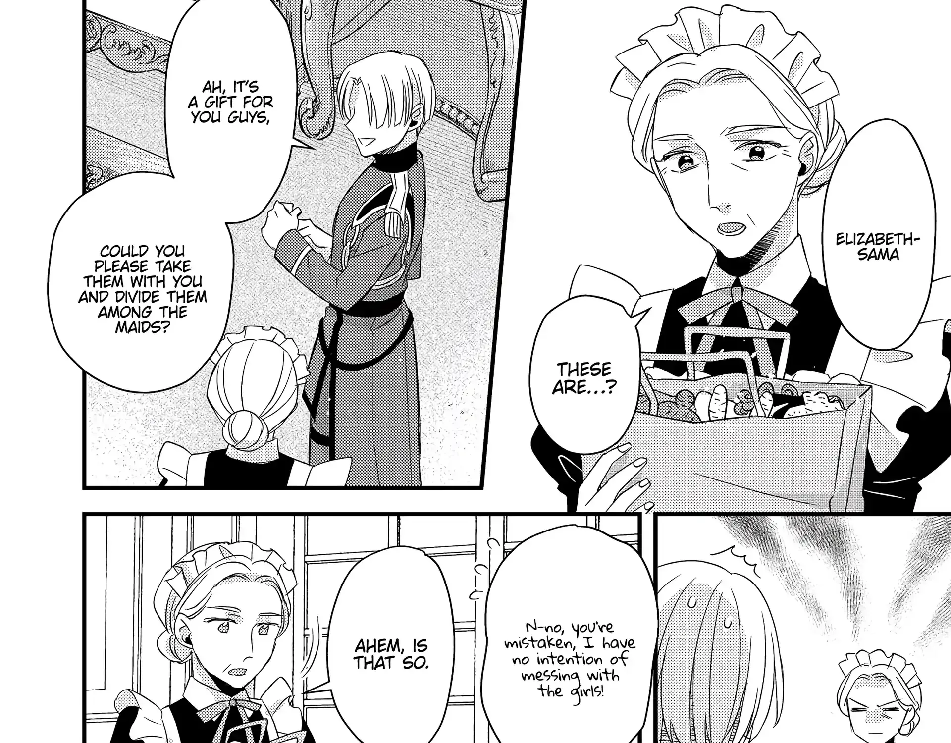 Mob Douzen No Akuyaku Reijou Wa Dansou Shite Kouryaku Taishou No Za O Nerau Chapter 6 page 14 - 