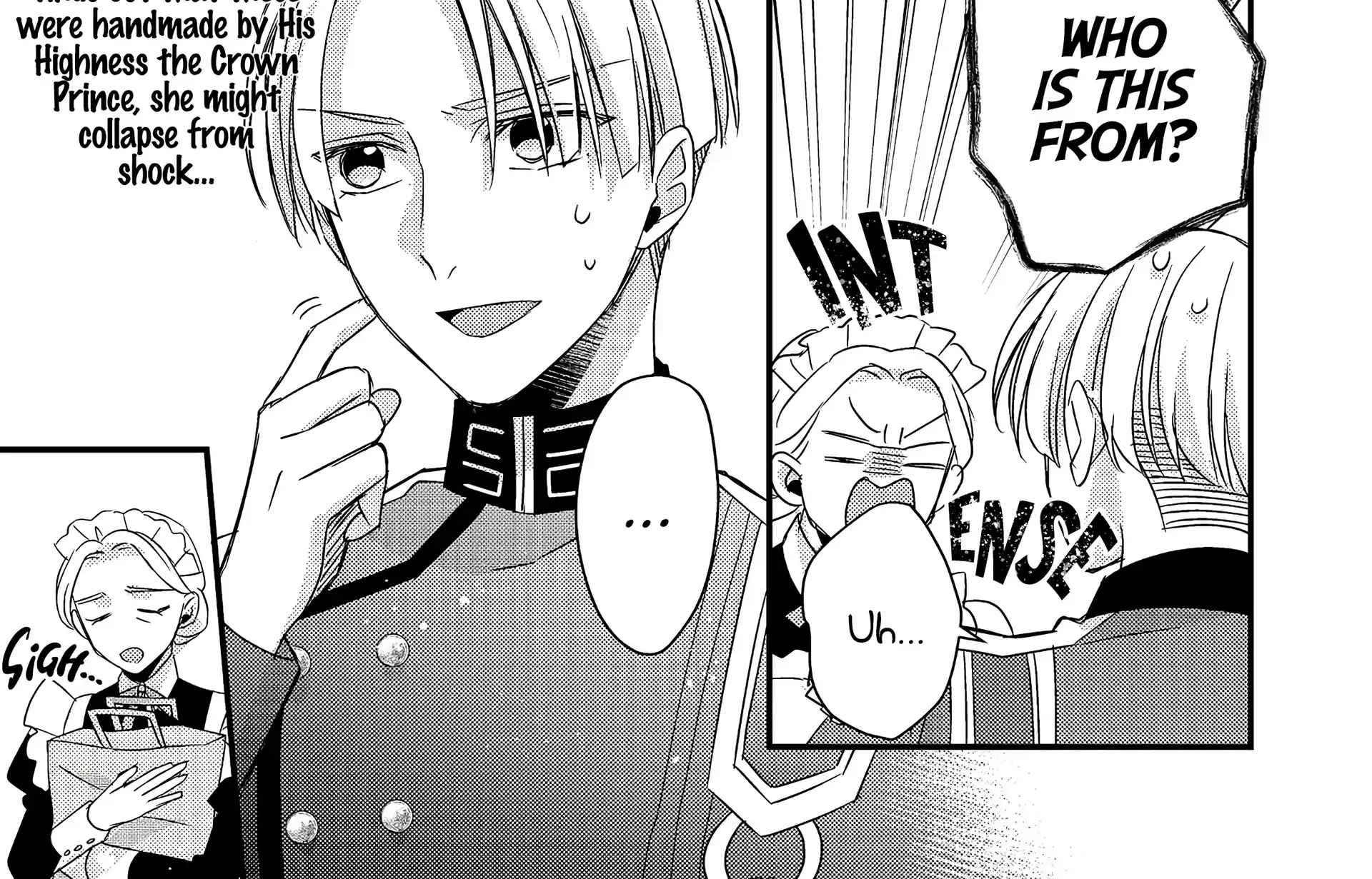 Mob Douzen No Akuyaku Reijou Wa Dansou Shite Kouryaku Taishou No Za O Nerau Chapter 6 page 17 - 