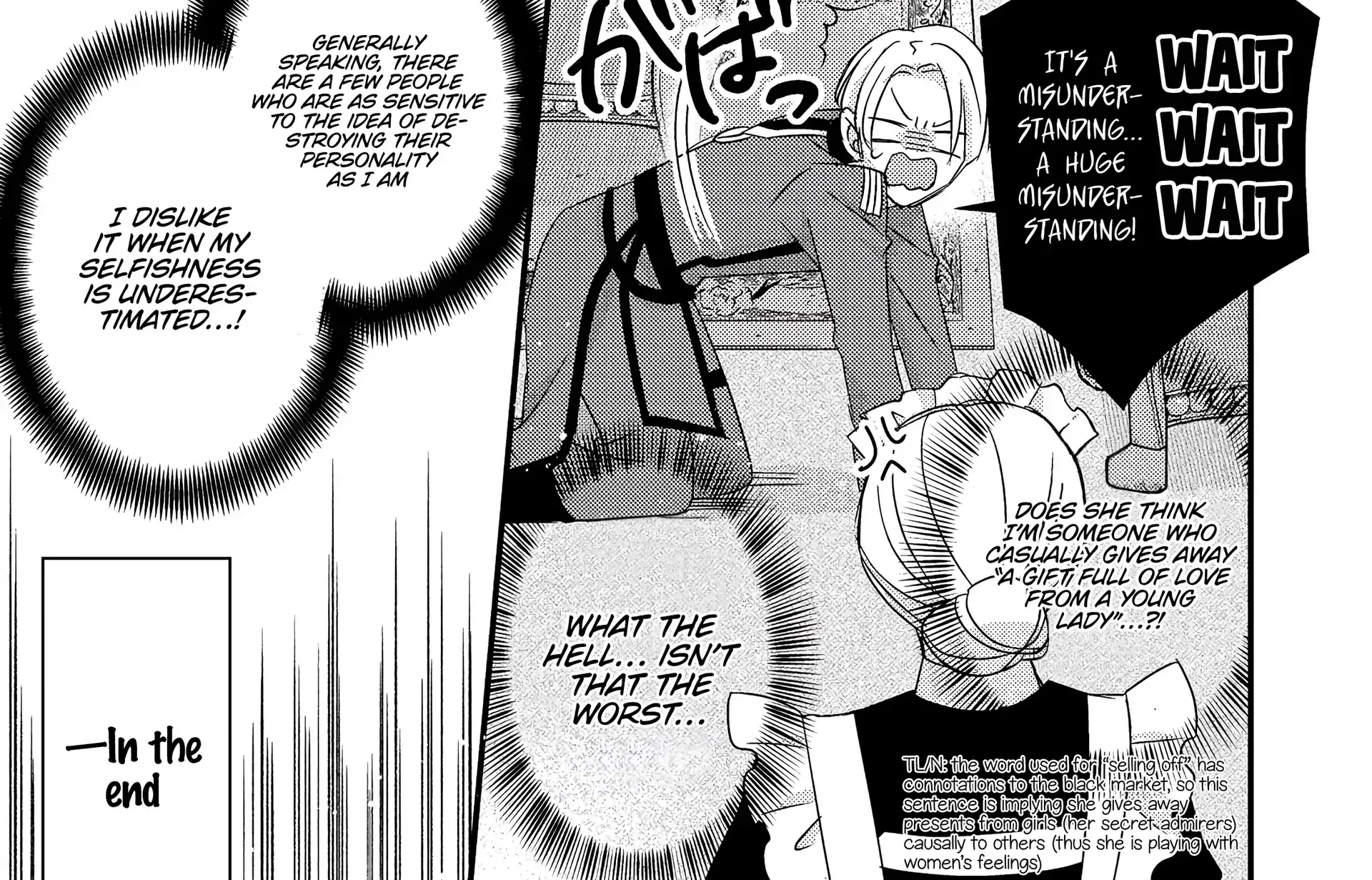 Mob Douzen No Akuyaku Reijou Wa Dansou Shite Kouryaku Taishou No Za O Nerau Chapter 6 page 21 - 