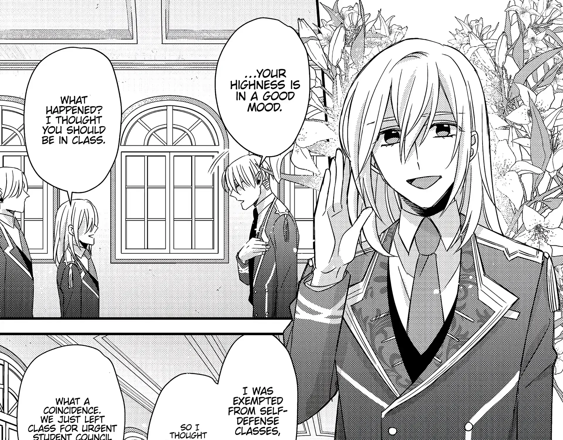 Mob Douzen No Akuyaku Reijou Wa Dansou Shite Kouryaku Taishou No Za O Nerau Chapter 6 page 24 - 