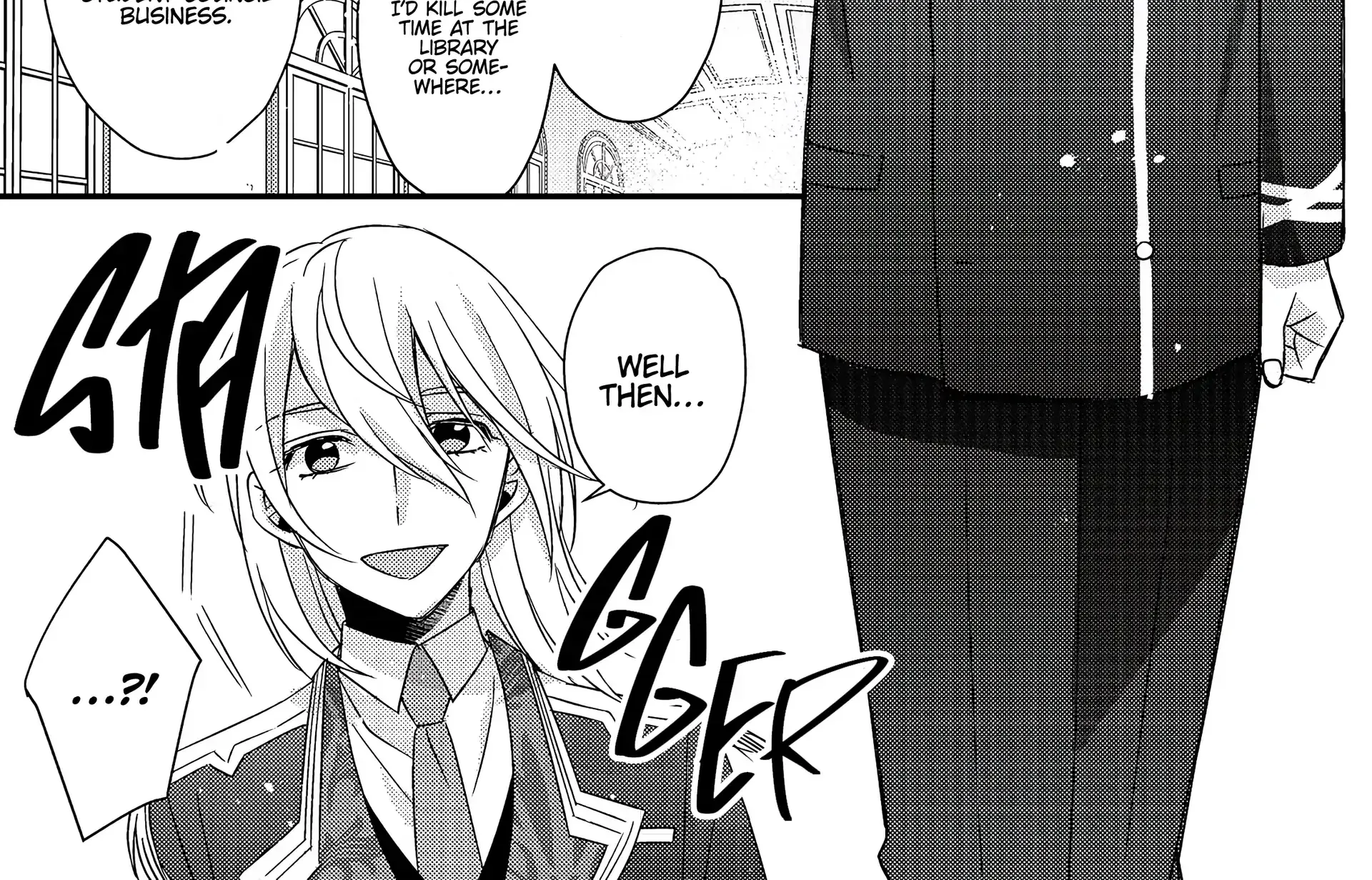 Mob Douzen No Akuyaku Reijou Wa Dansou Shite Kouryaku Taishou No Za O Nerau Chapter 6 page 25 - 