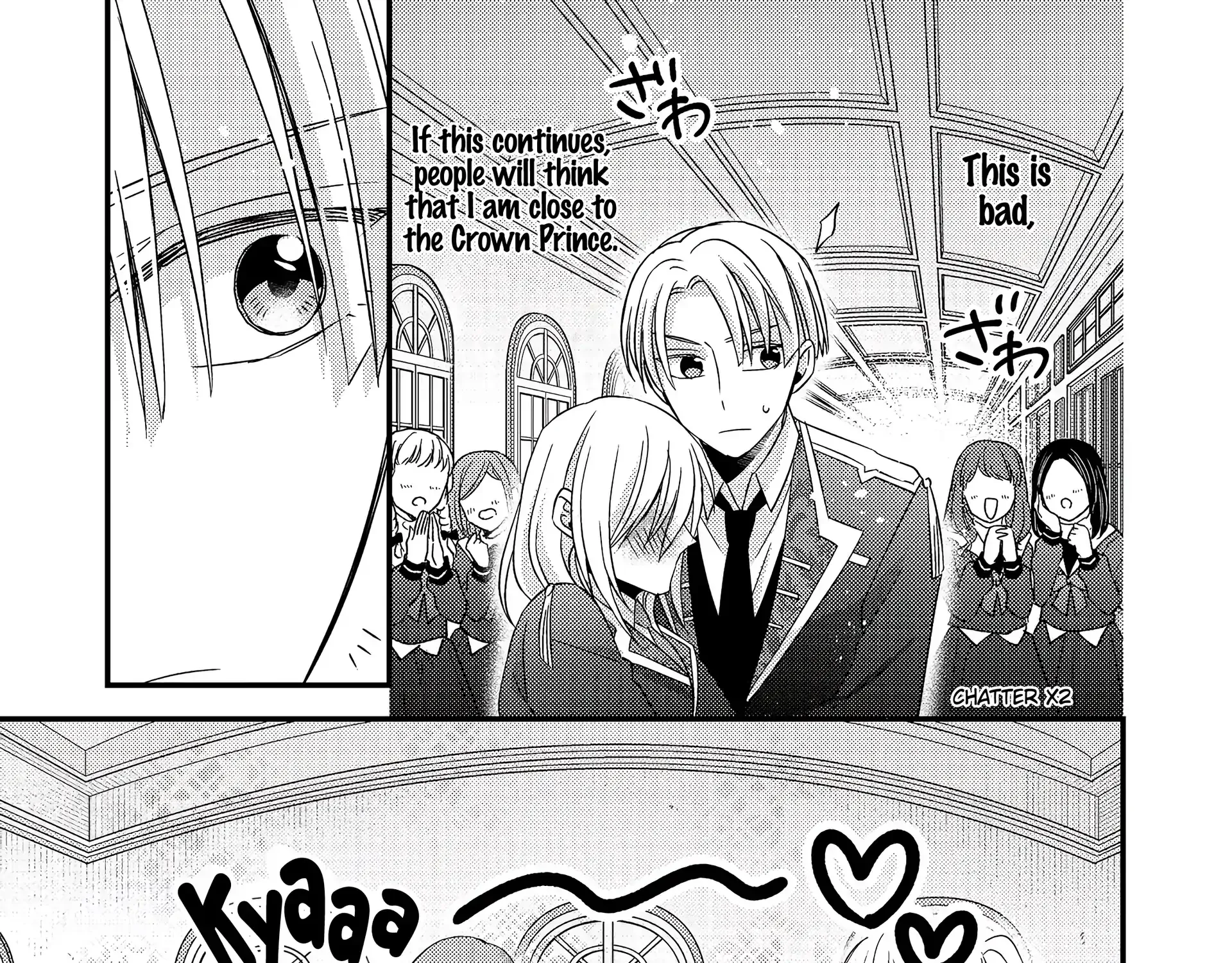 Mob Douzen No Akuyaku Reijou Wa Dansou Shite Kouryaku Taishou No Za O Nerau Chapter 6 page 28 - 