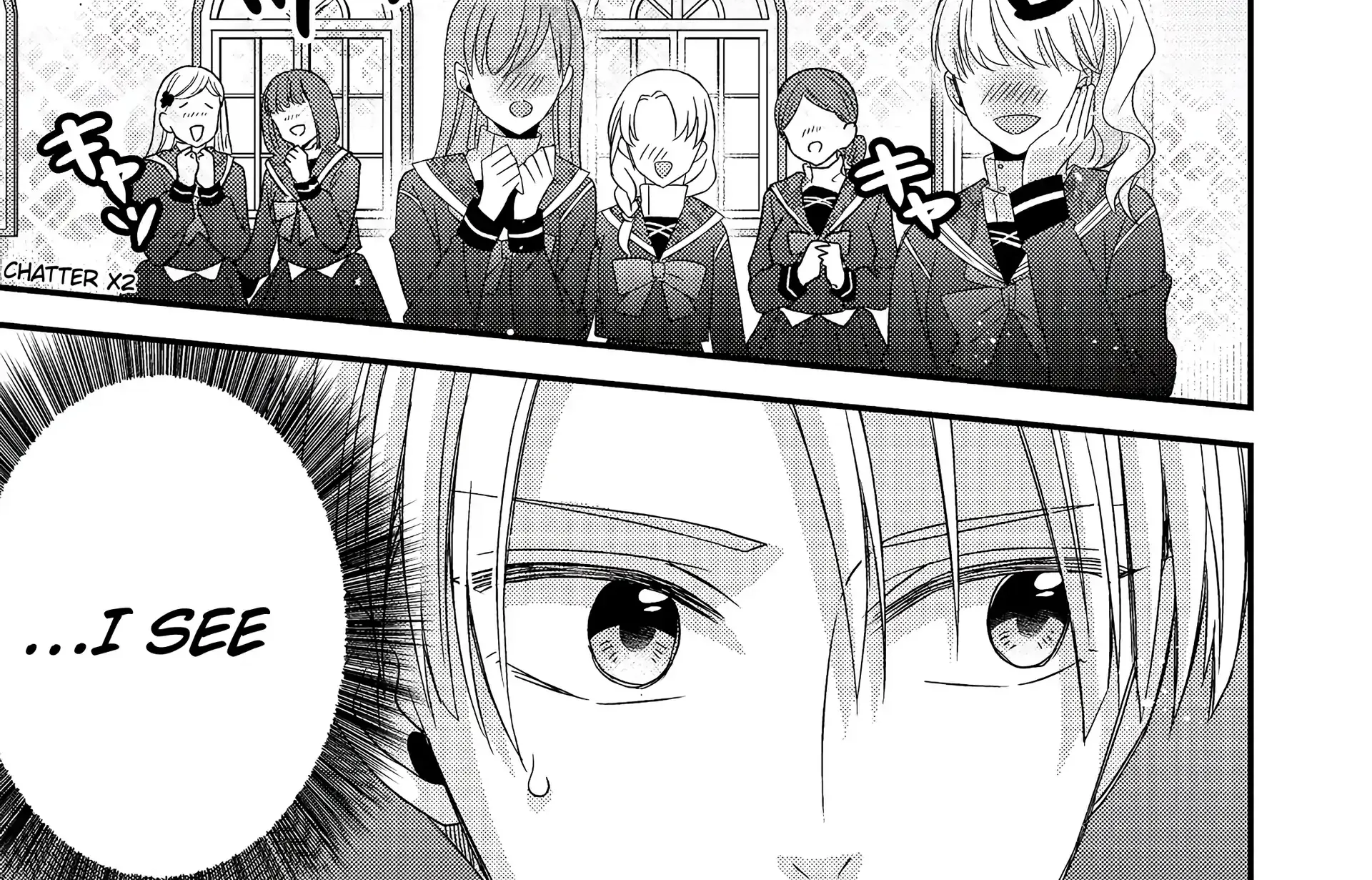 Mob Douzen No Akuyaku Reijou Wa Dansou Shite Kouryaku Taishou No Za O Nerau Chapter 6 page 29 - 