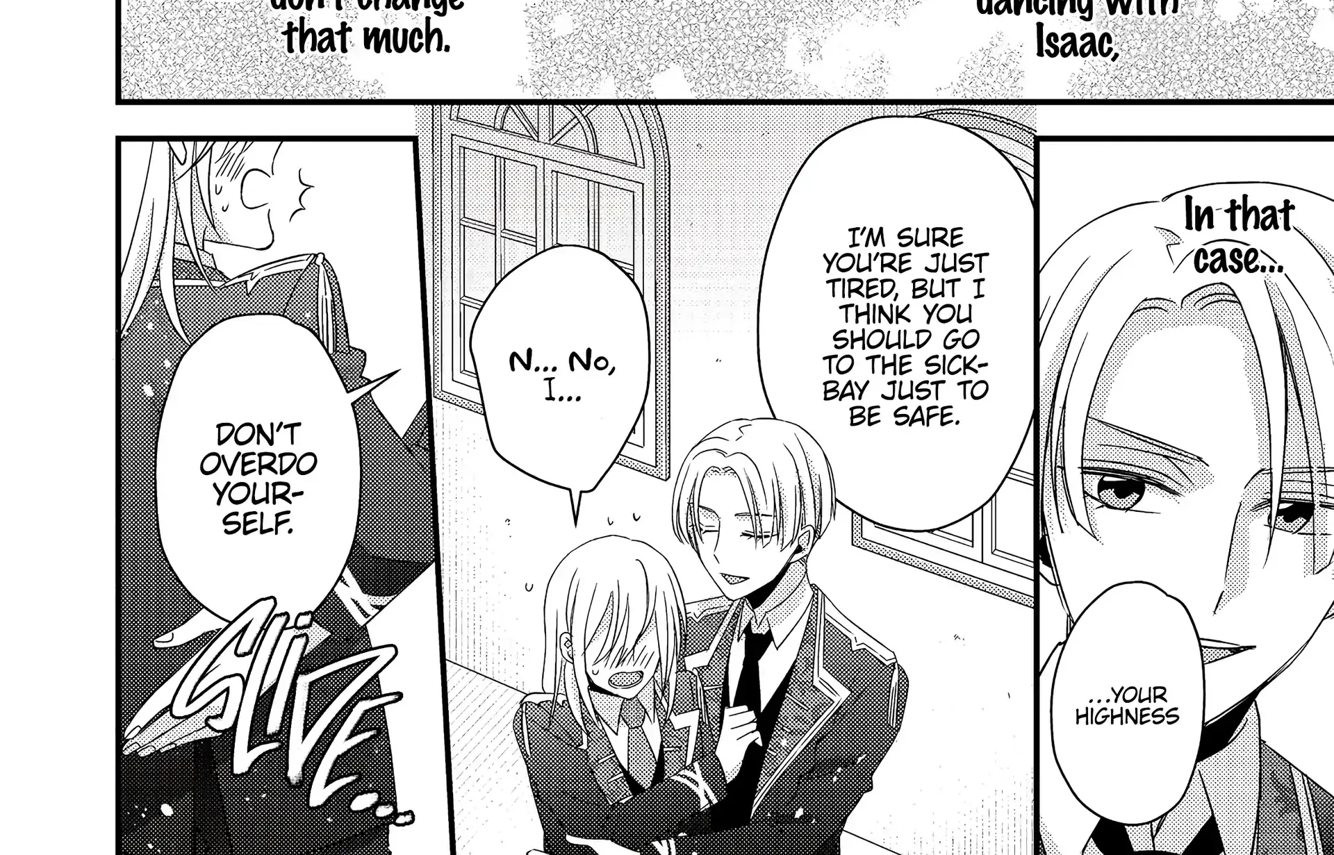Mob Douzen No Akuyaku Reijou Wa Dansou Shite Kouryaku Taishou No Za O Nerau Chapter 6 page 31 - 